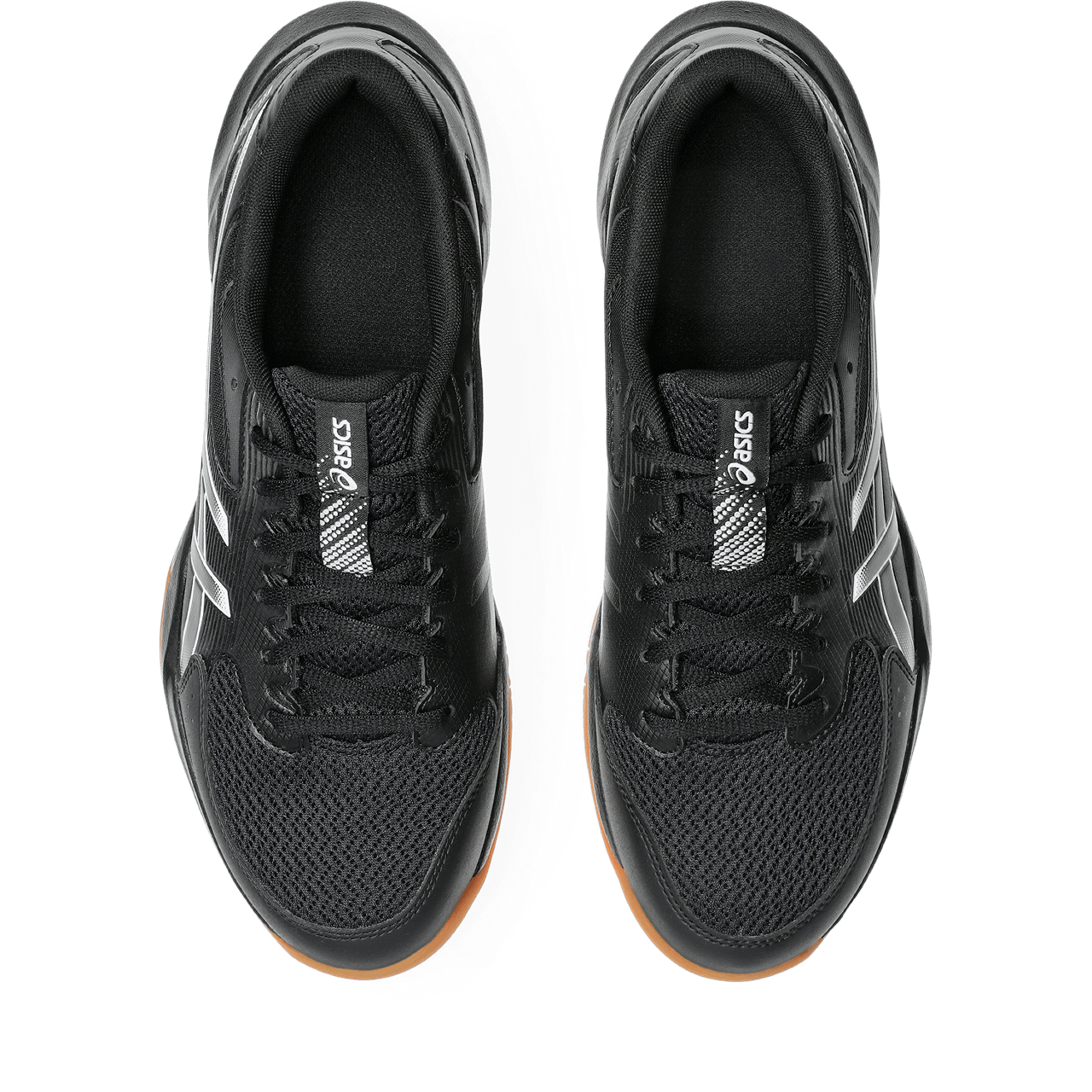 Asics Gel-Rocket 12 Tenis negro de hombre para indoor