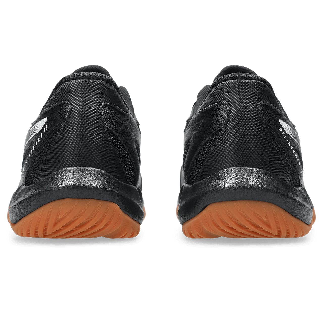 Asics Gel-Rocket 12 Tenis negro de hombre para indoor