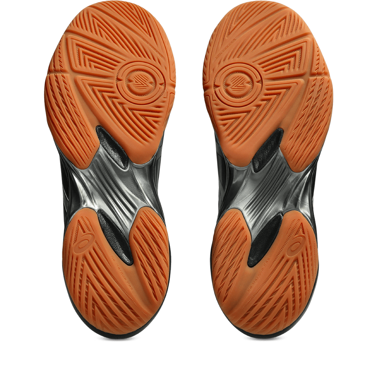 Asics Gel-Rocket 12 Tenis negro de hombre para indoor