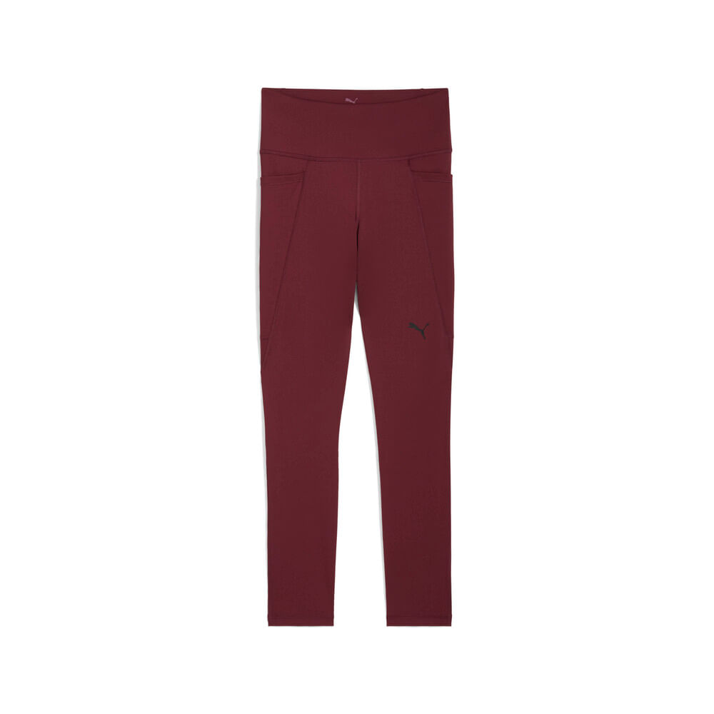 Puma Tad Essential Tight Hw 7/8 W Licra rojo de mujer para entrenamiento