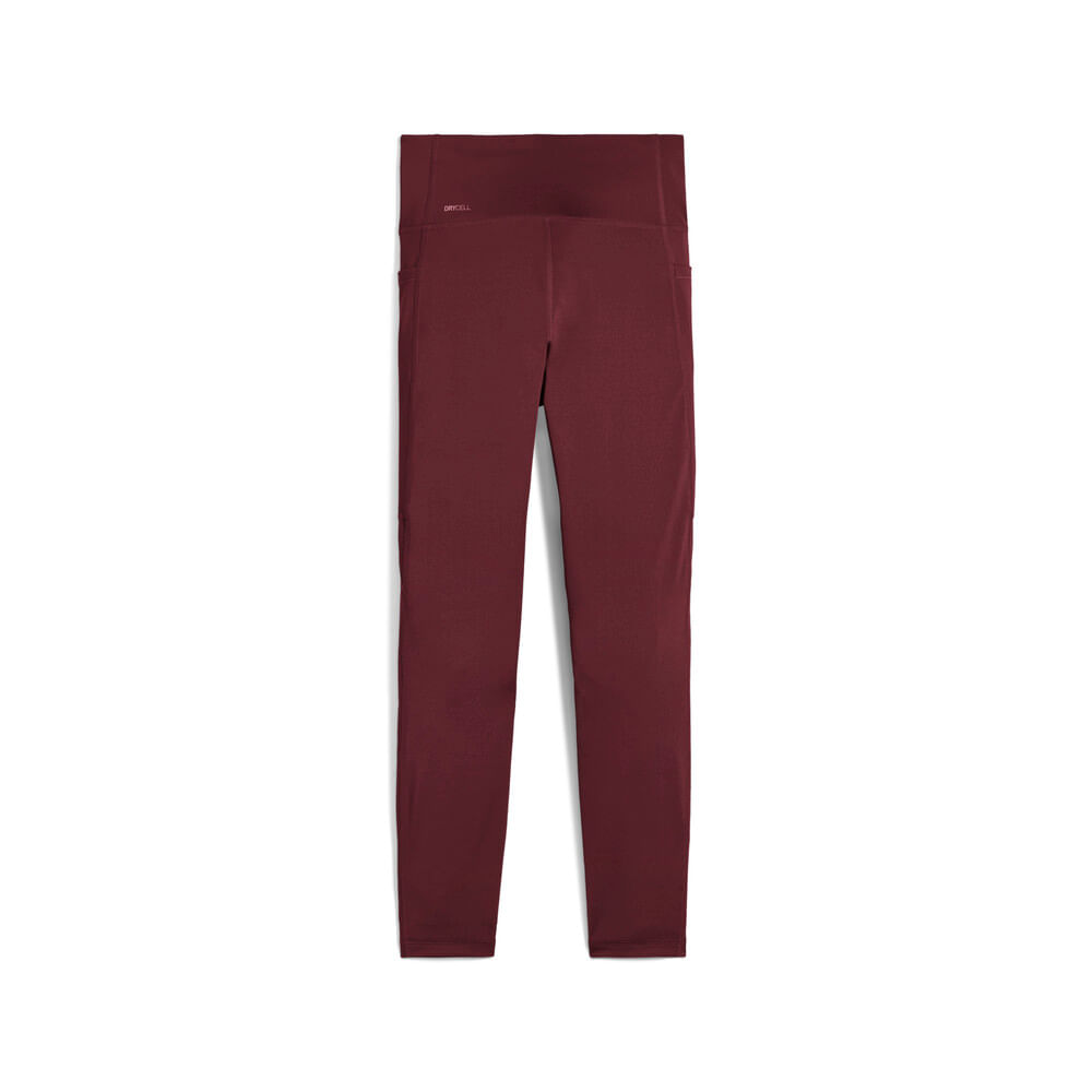 Puma Tad Essential Tight Hw 7/8 W Licra rojo de mujer para entrenamiento
