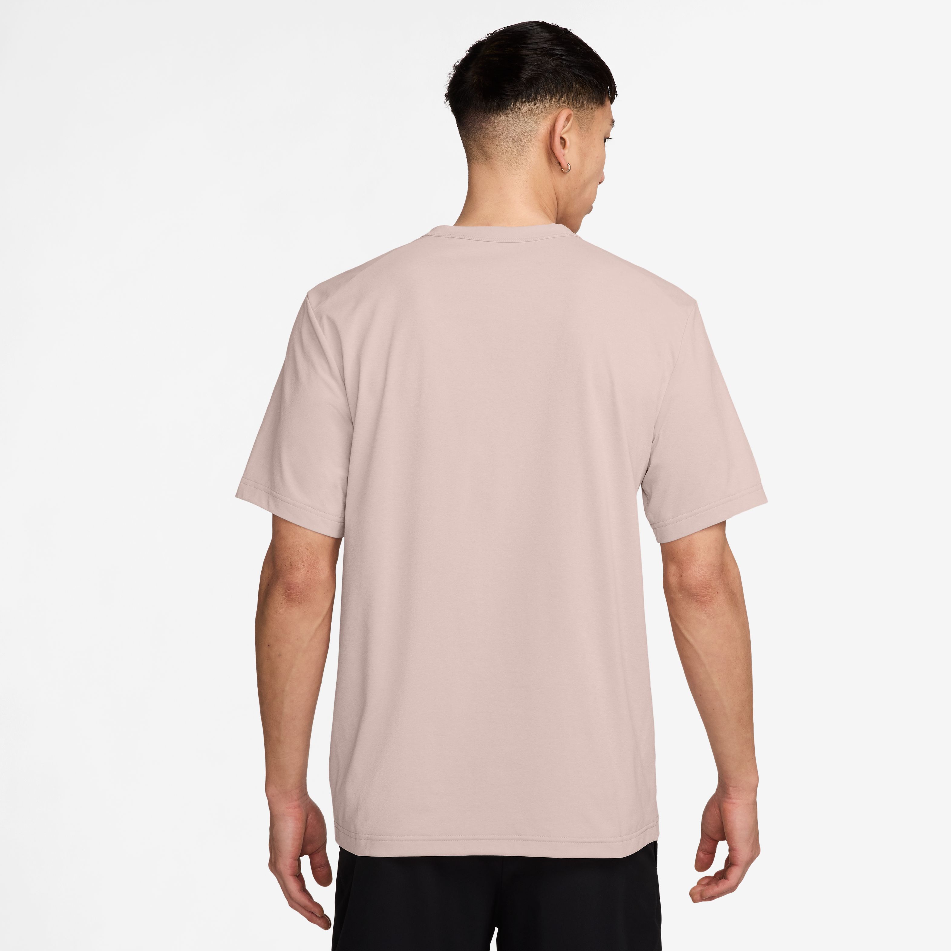 Nike M Nk Df Uv Hyverse Ss Camiseta Manga Corta rojo de hombre para entrenamiento
