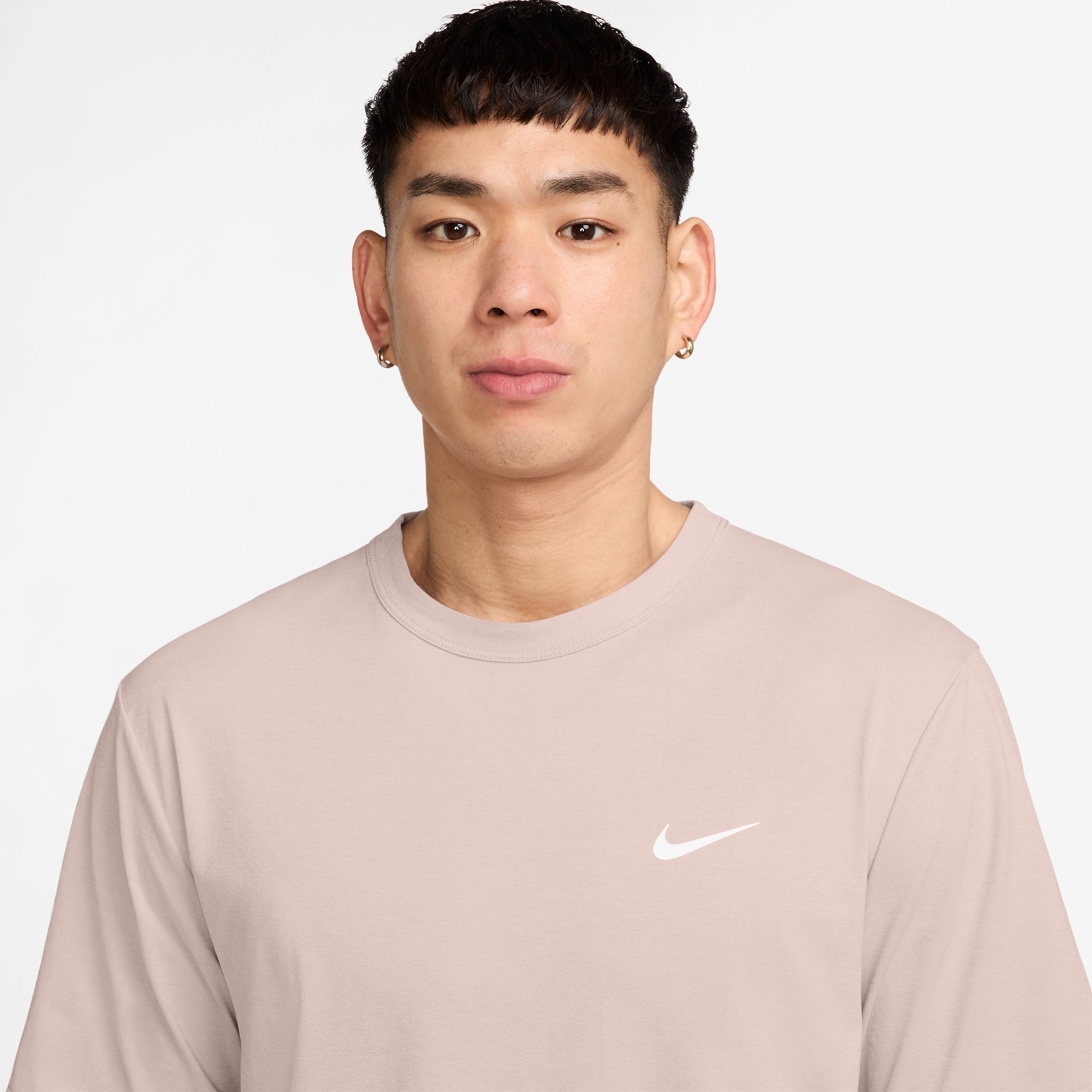 Nike M Nk Df Uv Hyverse Ss Camiseta Manga Corta rojo de hombre para entrenamiento