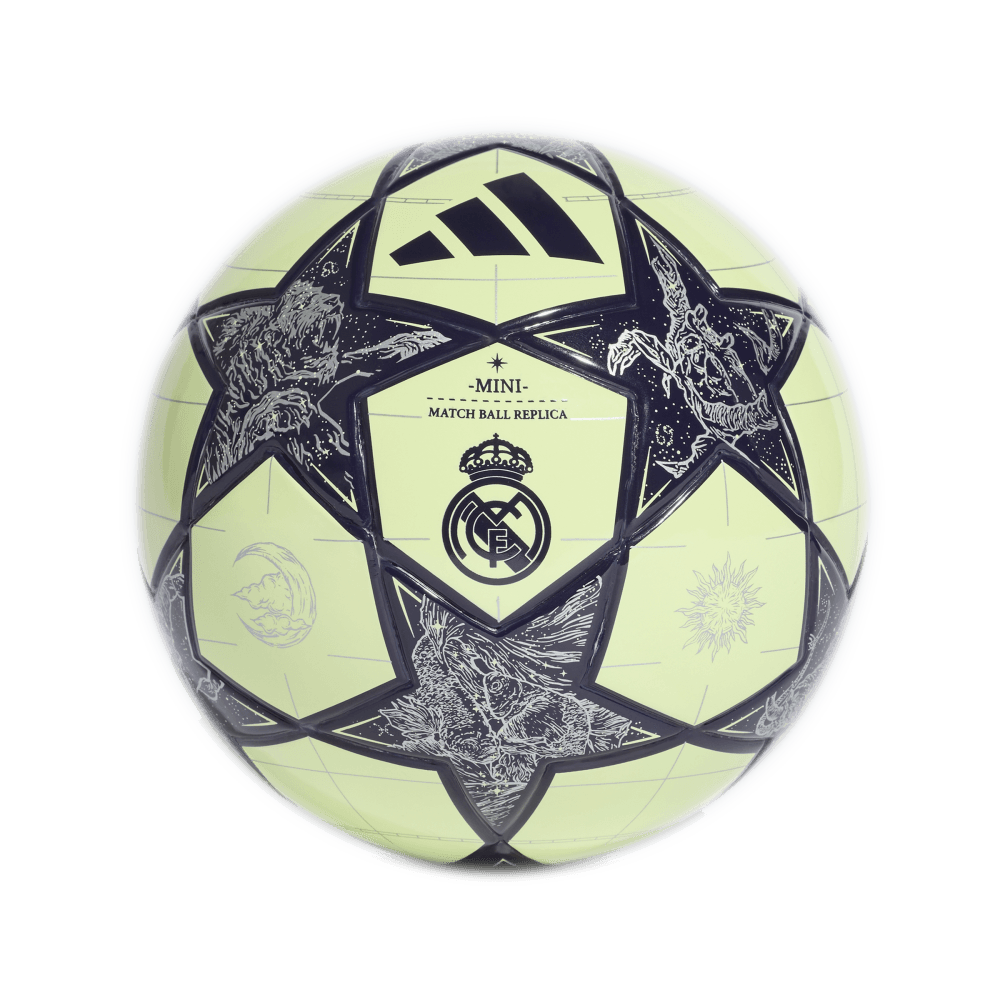 Adidas Ucl Rm Mini Balón verde unisex para futbol