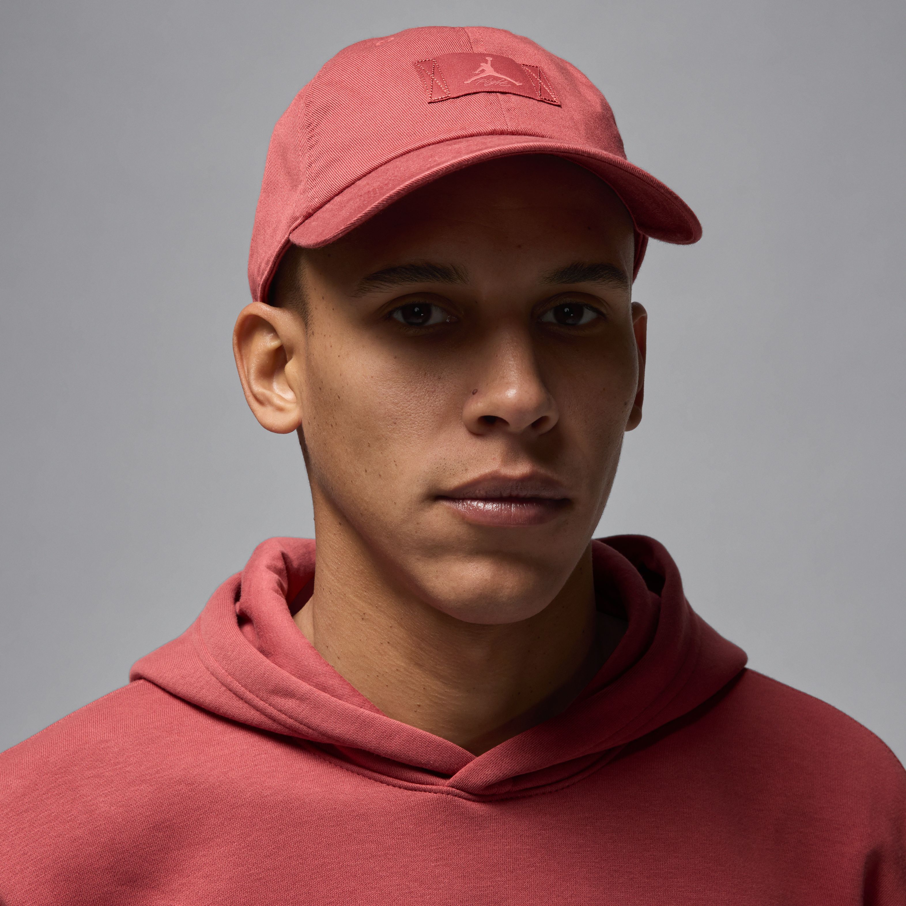 Nike J Club Cap Us Cb Flt Patch Gorra rojo de hombre lifestyle