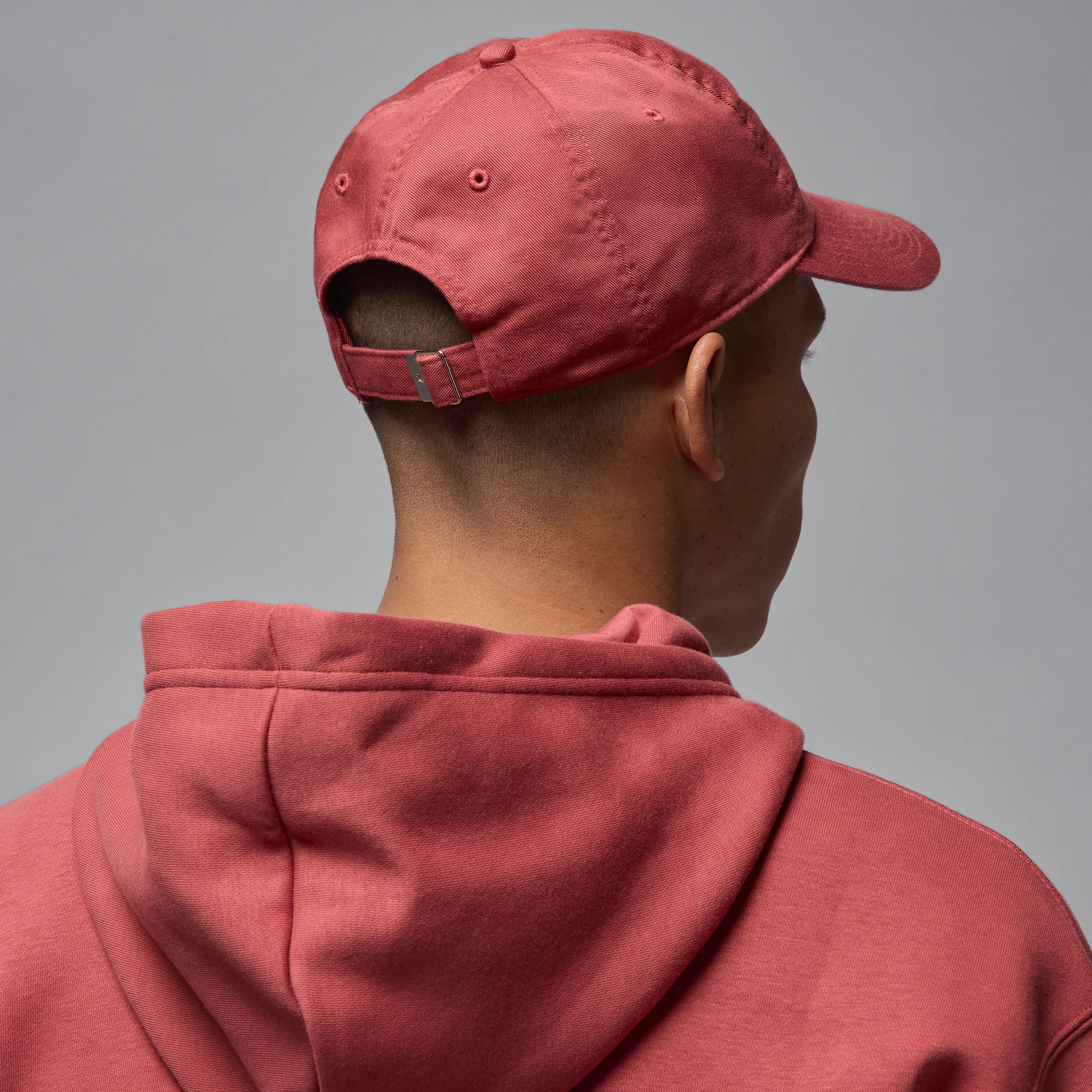 Nike J Club Cap Us Cb Flt Patch Gorra rojo de hombre lifestyle