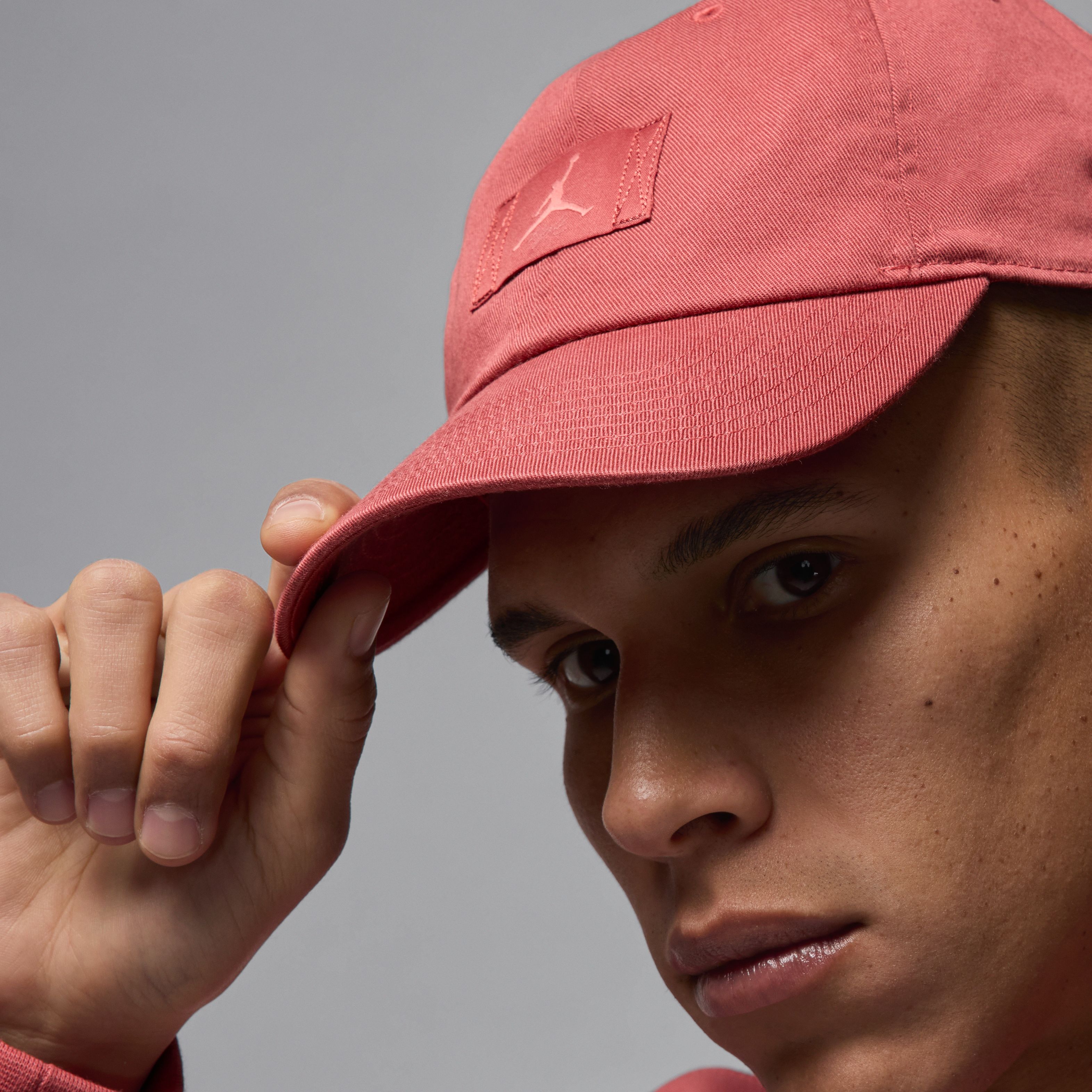 Nike J Club Cap Us Cb Flt Patch Gorra rojo de hombre lifestyle