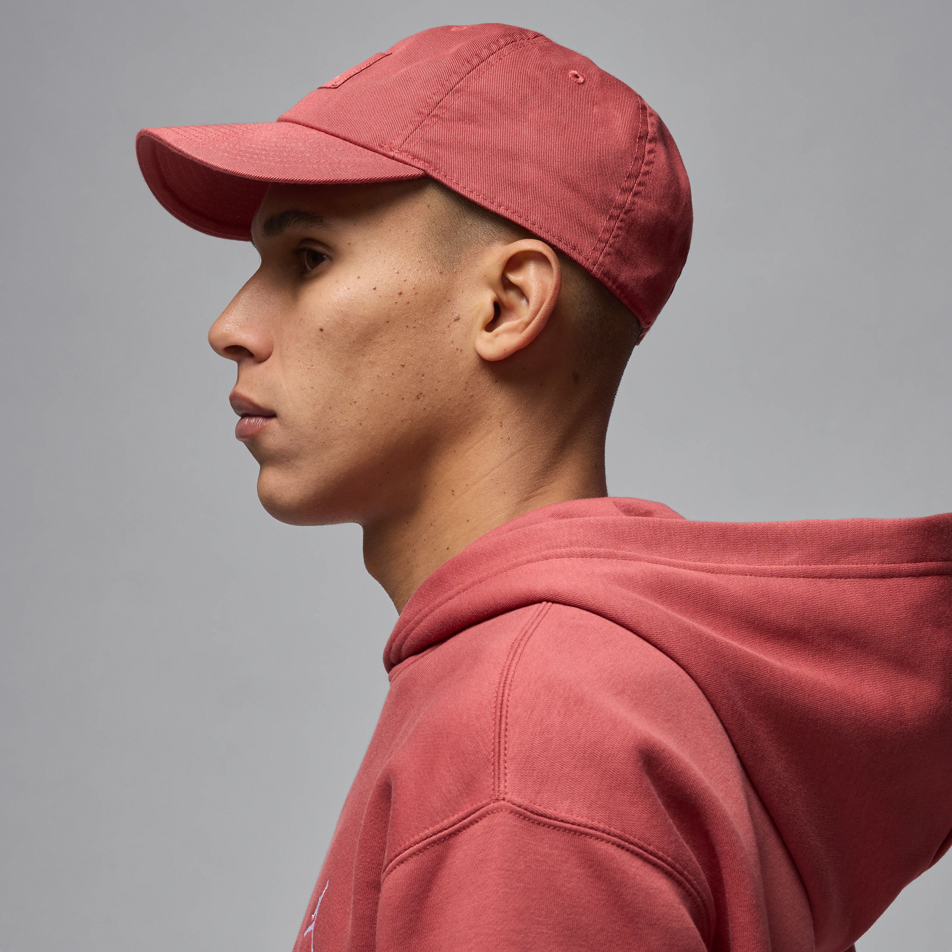 Nike J Club Cap Us Cb Flt Patch Gorra rojo de hombre lifestyle