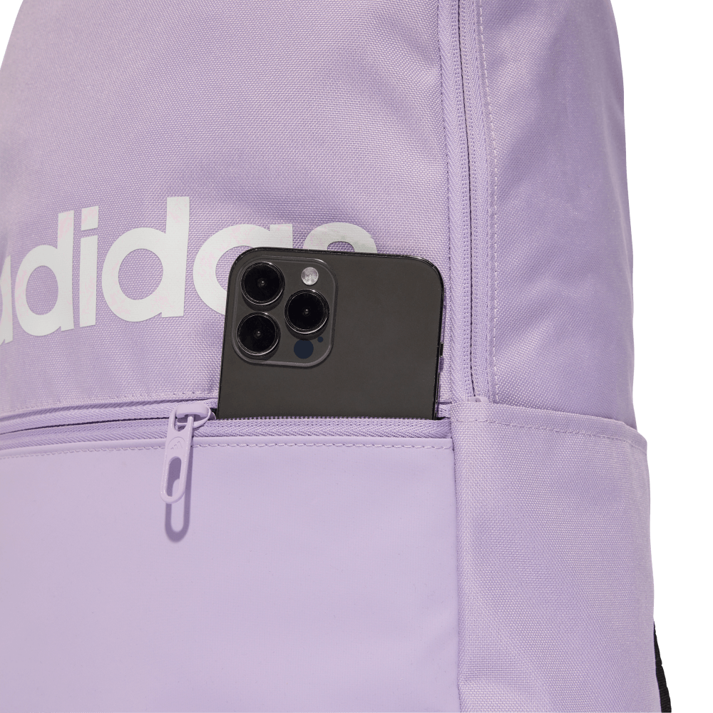 Adidas Morral Classic Daily morado unisex lifestyle