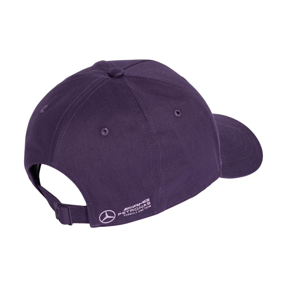 Adidas Gorra Fan Algodon Mercedes - Amg Petrona morado unisex lifestyle