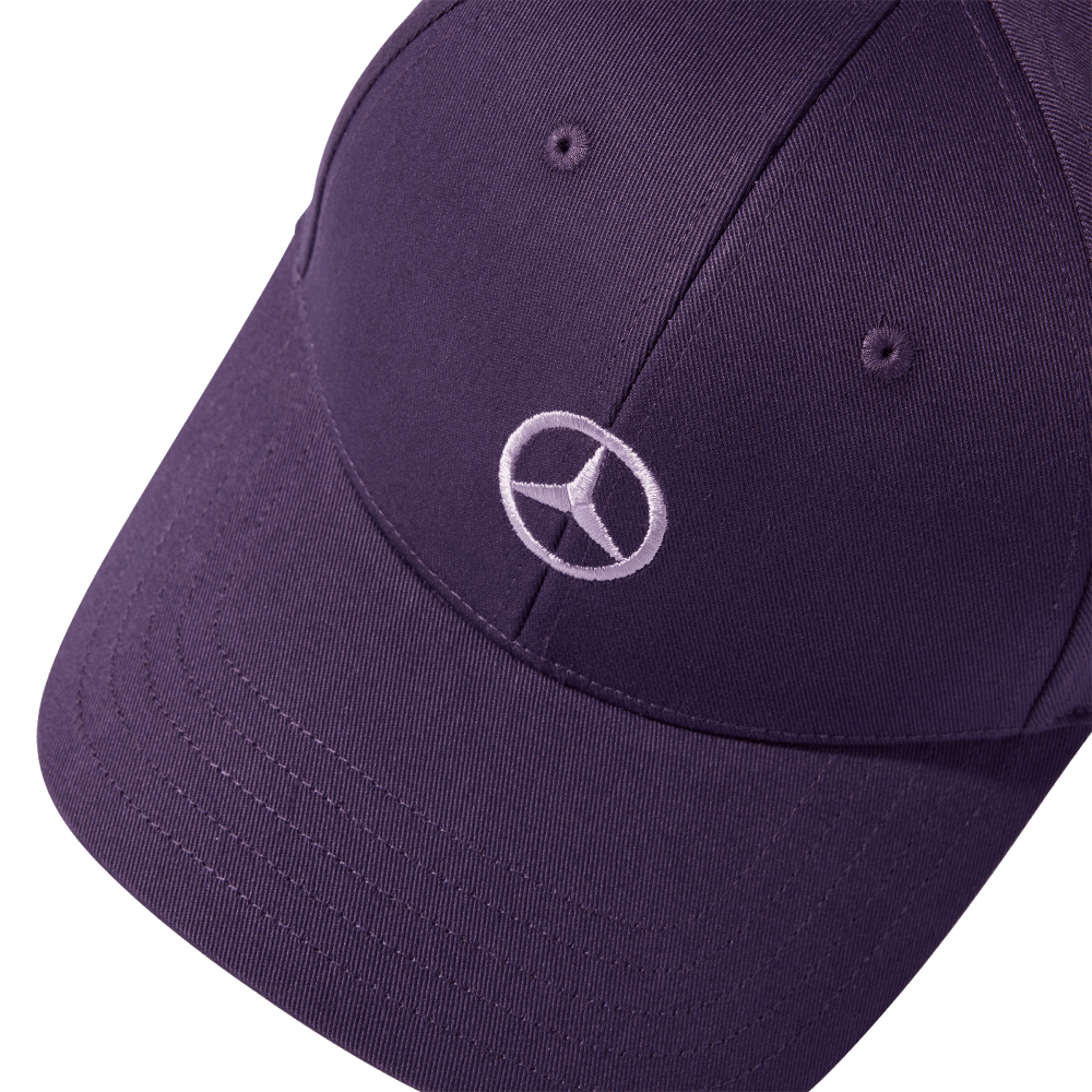 Adidas Gorra Fan Algodon Mercedes - Amg Petrona morado unisex lifestyle