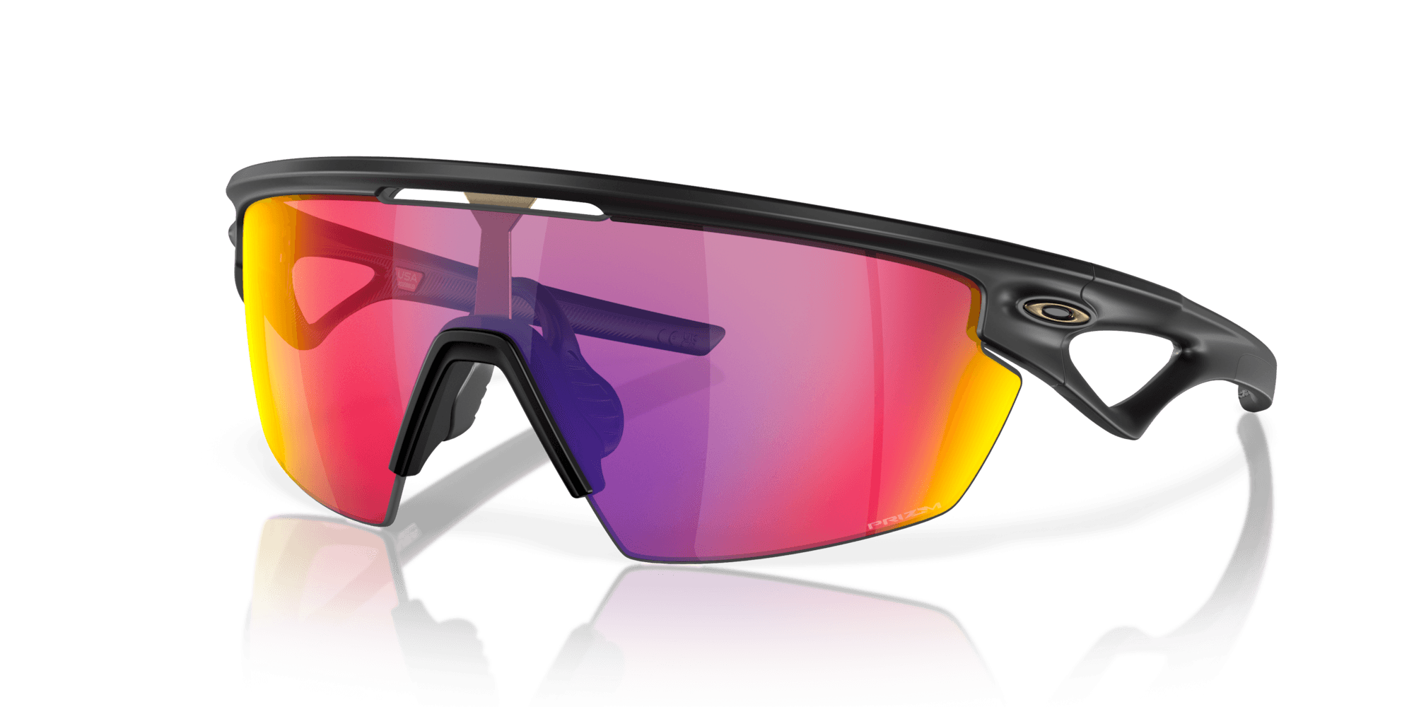 Oakley Sphaera Gafas negro unisex para correr