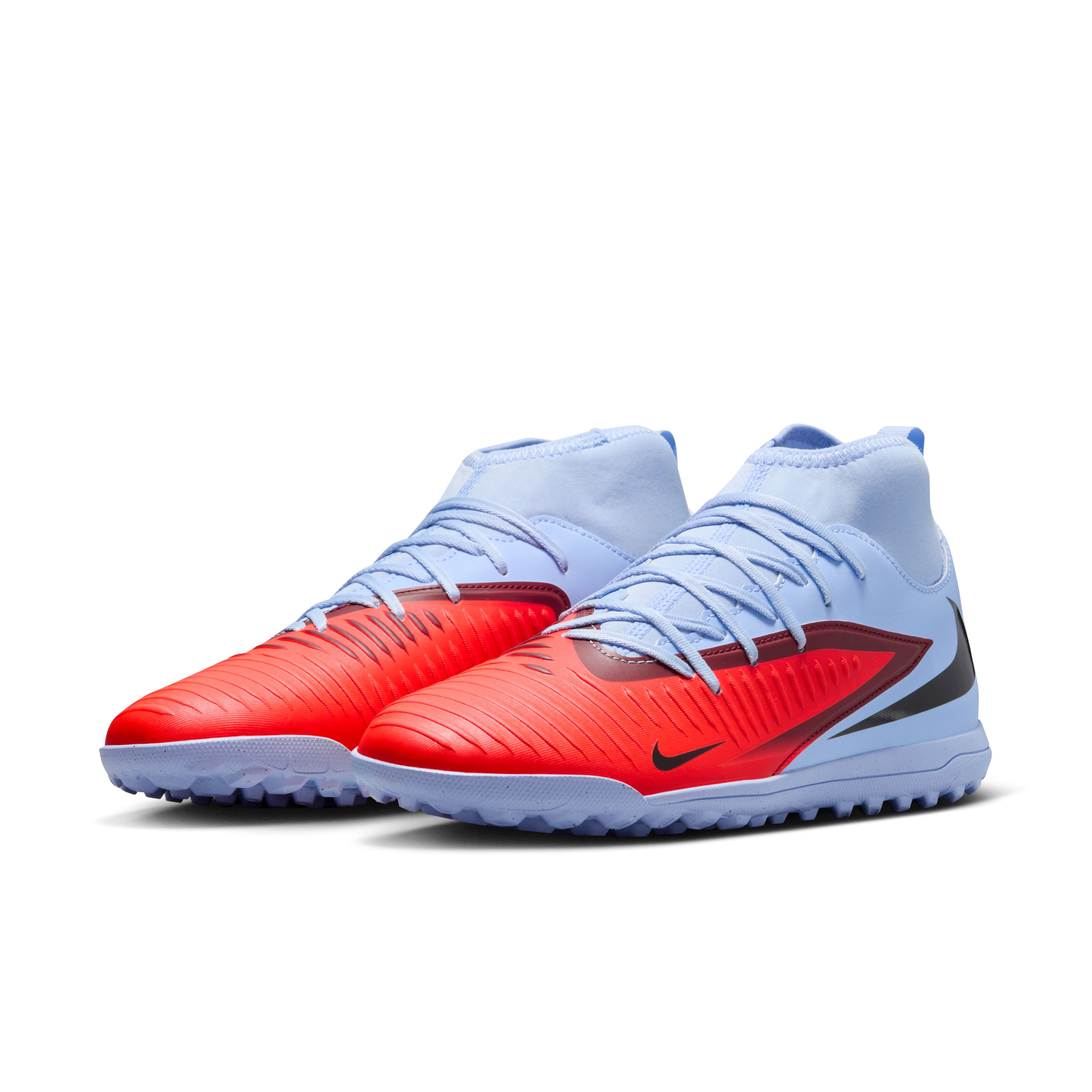 Nike Phantom 6 High Club Tf Guayos azul de hombre para futbol