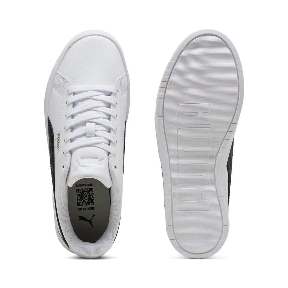 Puma Jada Classic Wns Tenis blanco de mujer lifestyle