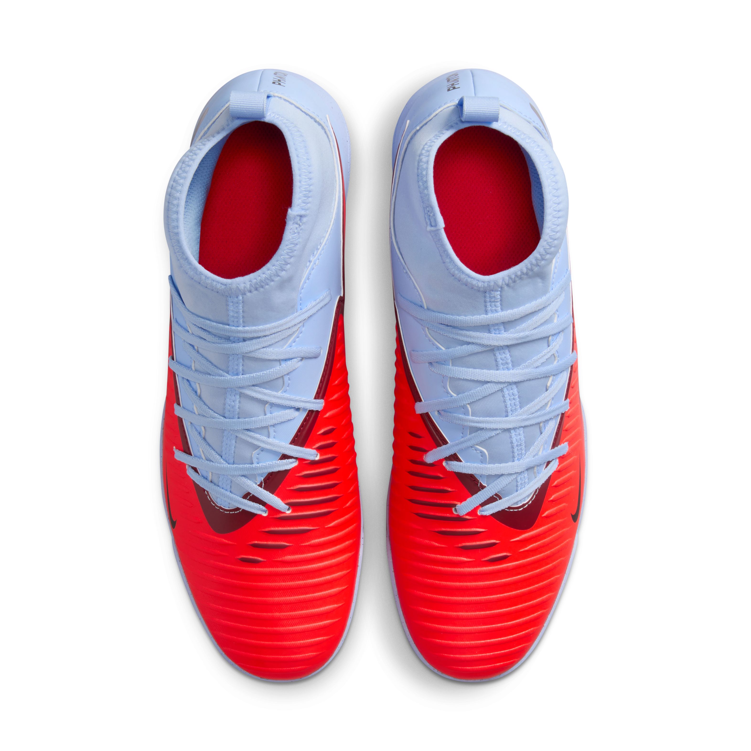 Nike Phantom 6 High Club Tf Guayos azul de hombre para futbol