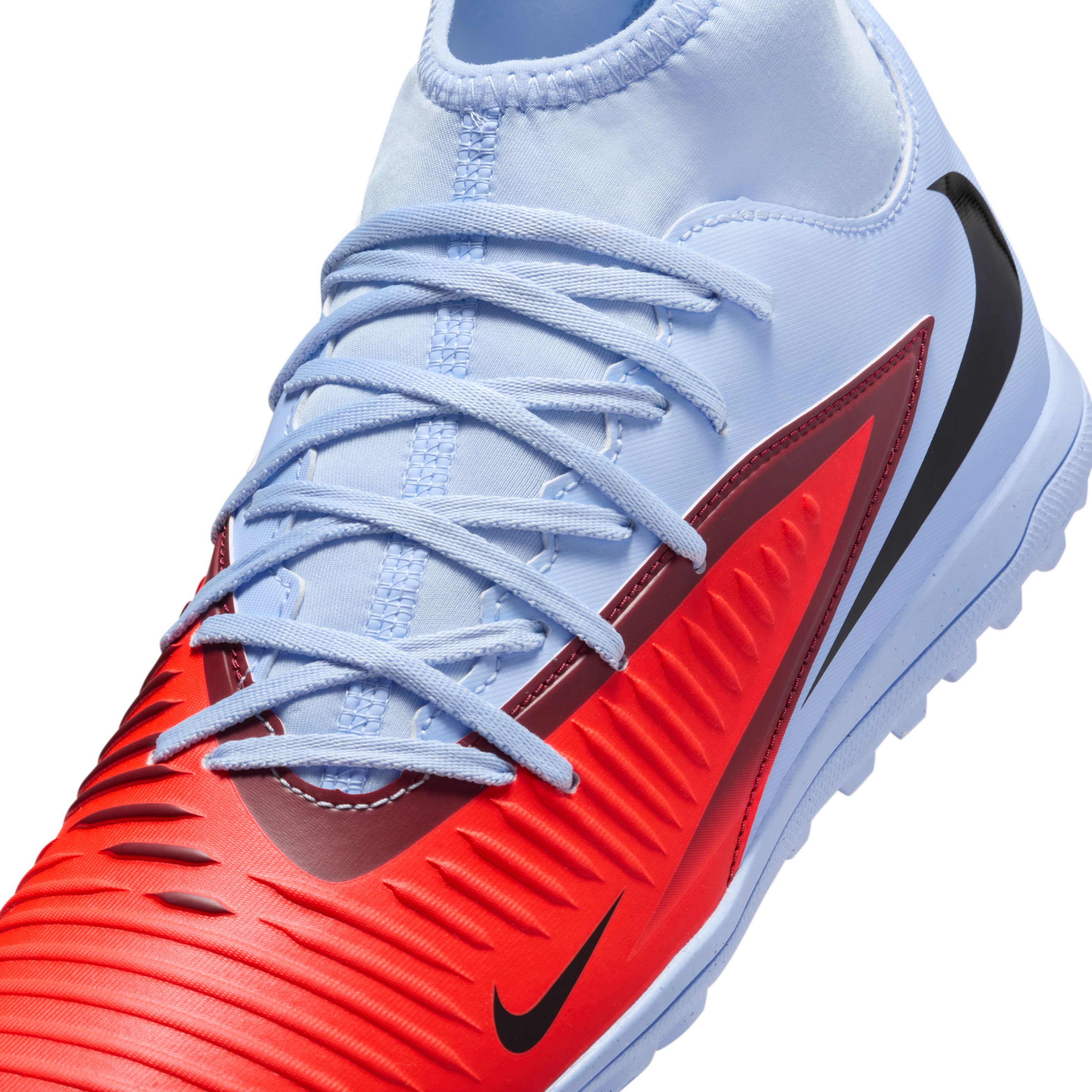 Nike Phantom 6 High Club Tf Guayos azul de hombre para futbol