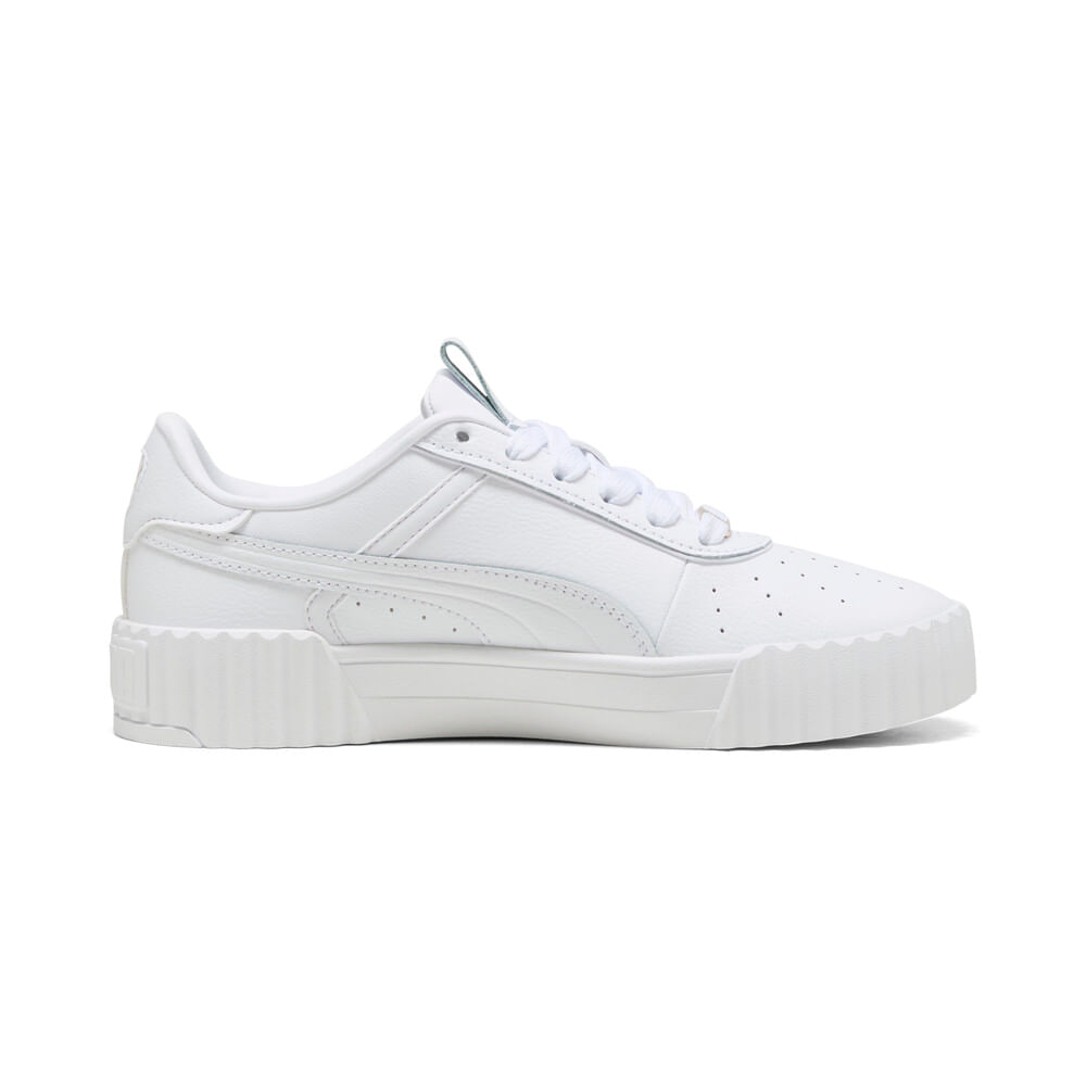 Puma Carina 3.0 Luxe Wns Tenis blanco de mujer lifestyle