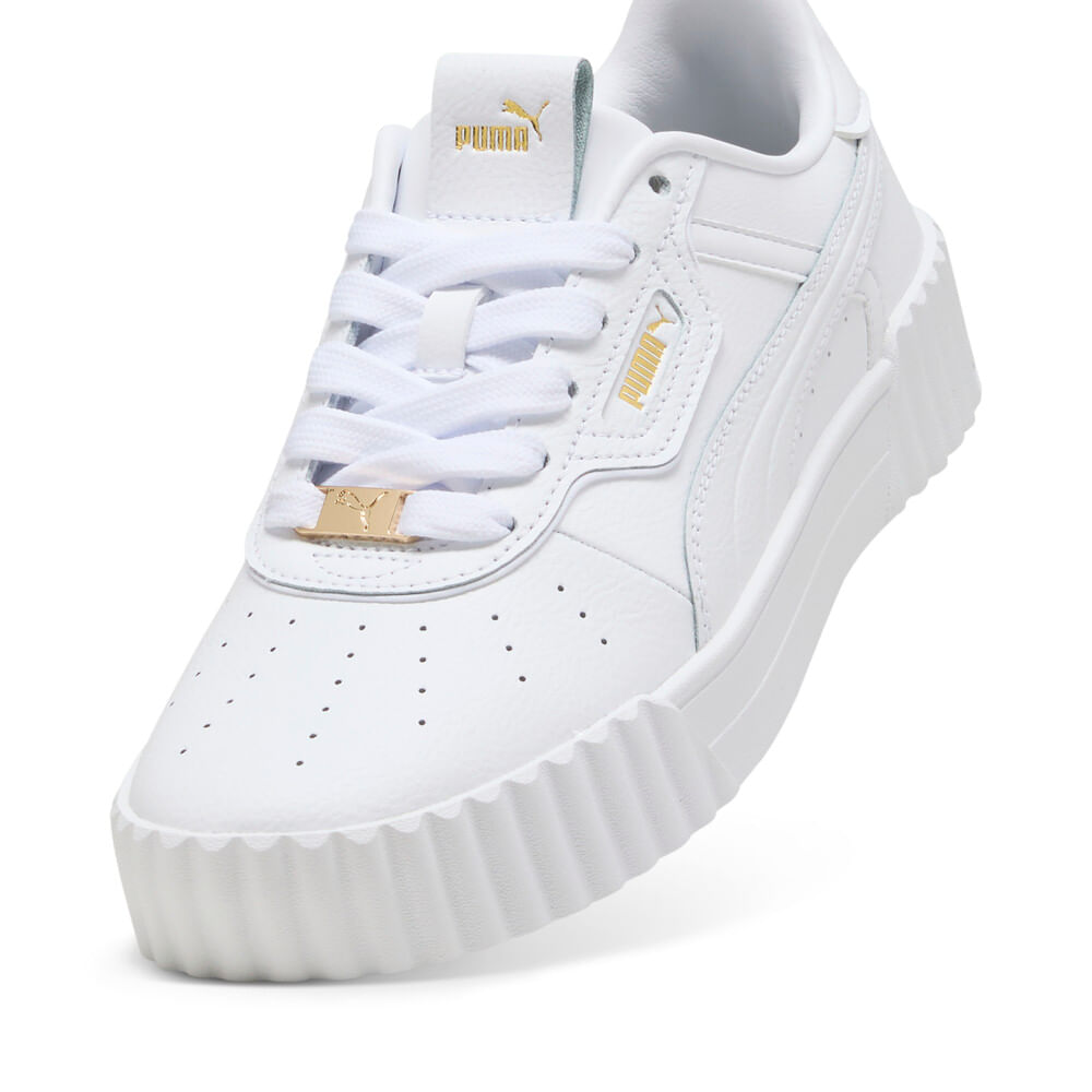 Puma Carina 3.0 Luxe Wns Tenis blanco de mujer lifestyle
