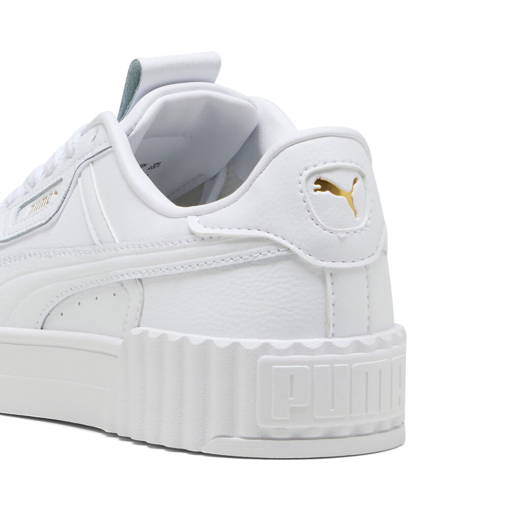 Puma Carina 3.0 Luxe Wns Tenis blanco de mujer lifestyle