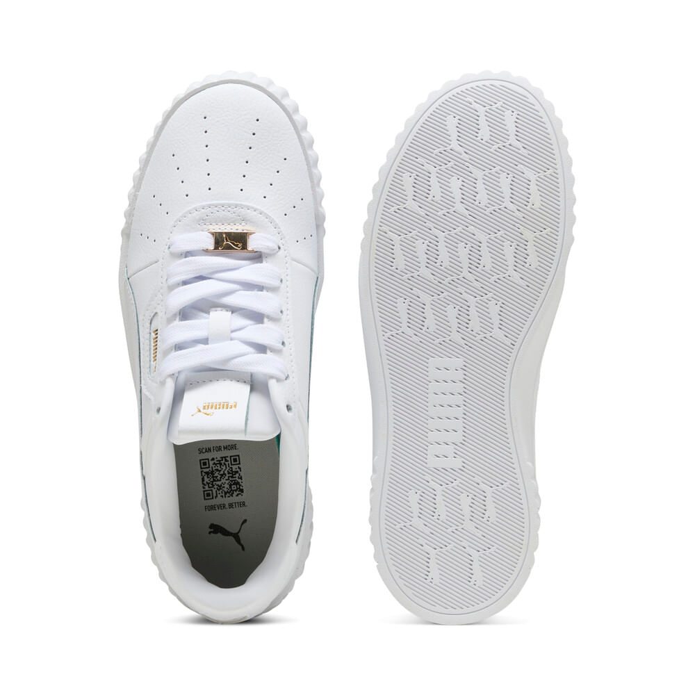 Puma Carina 3.0 Luxe Wns Tenis blanco de mujer lifestyle