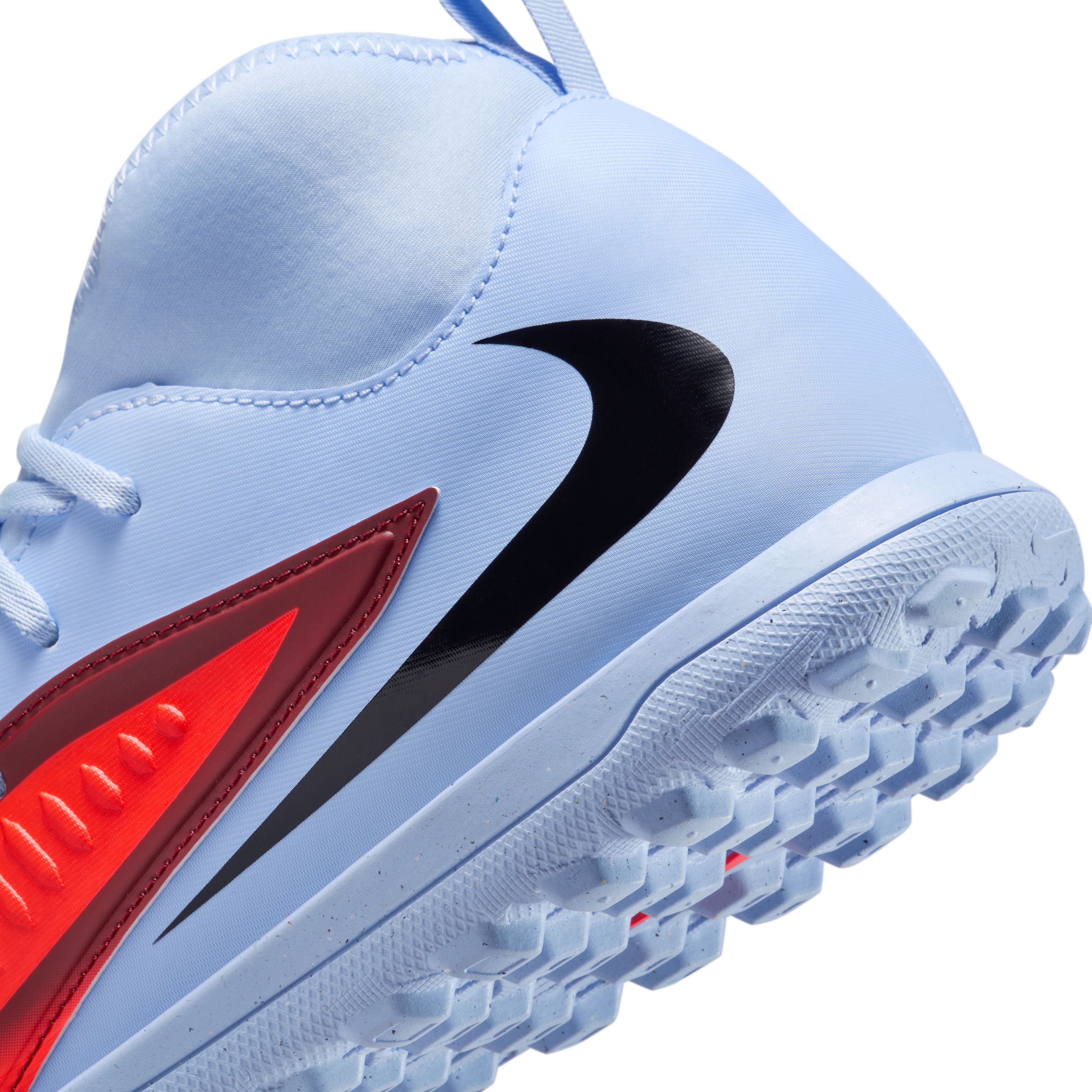 Nike Phantom 6 High Club Tf Guayos azul de hombre para futbol