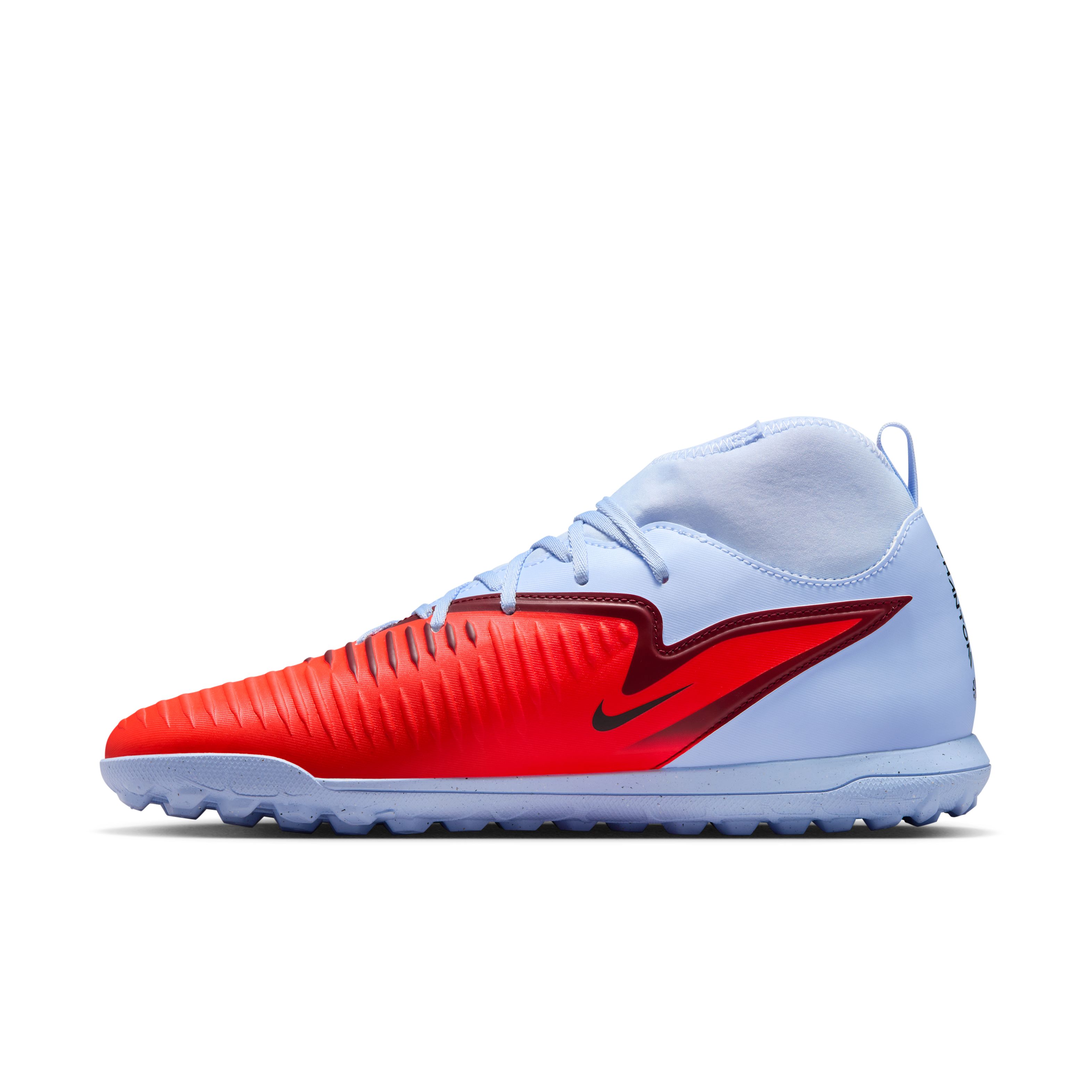 Nike Phantom 6 High Club Tf Guayos azul de hombre para futbol