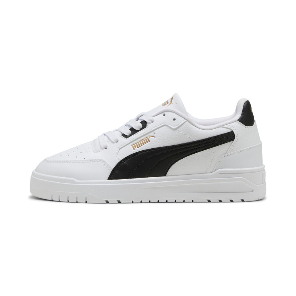 Puma Shuffle Downtown Tenis blanco de hombre lifestyle