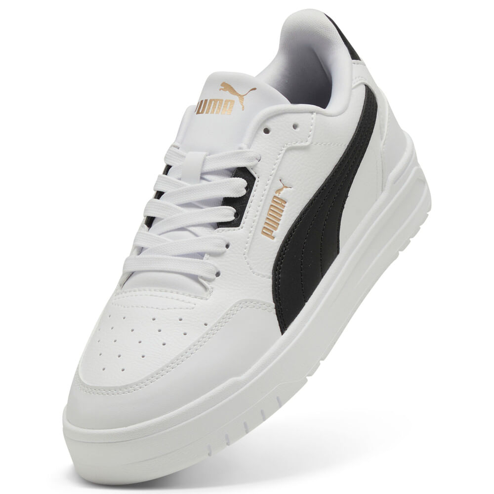 Puma Shuffle Downtown Tenis blanco de hombre lifestyle