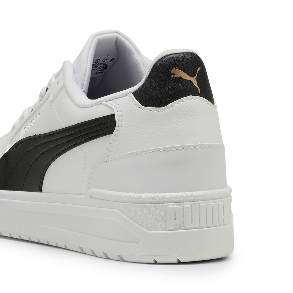 Puma Shuffle Downtown Tenis blanco de hombre lifestyle