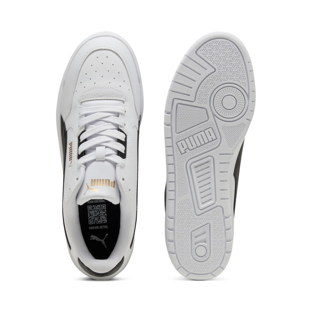 Puma Shuffle Downtown Tenis blanco de hombre lifestyle