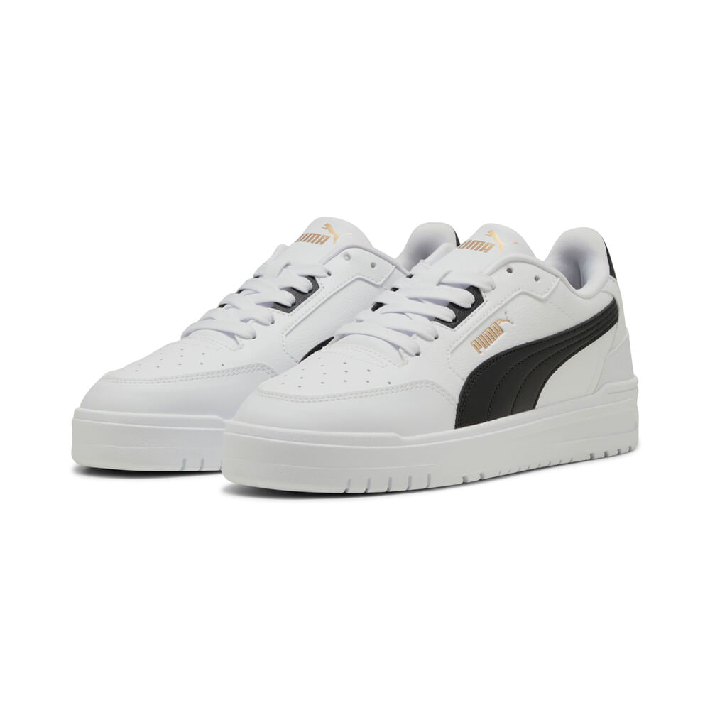 Puma Shuffle Downtown Tenis blanco de hombre lifestyle