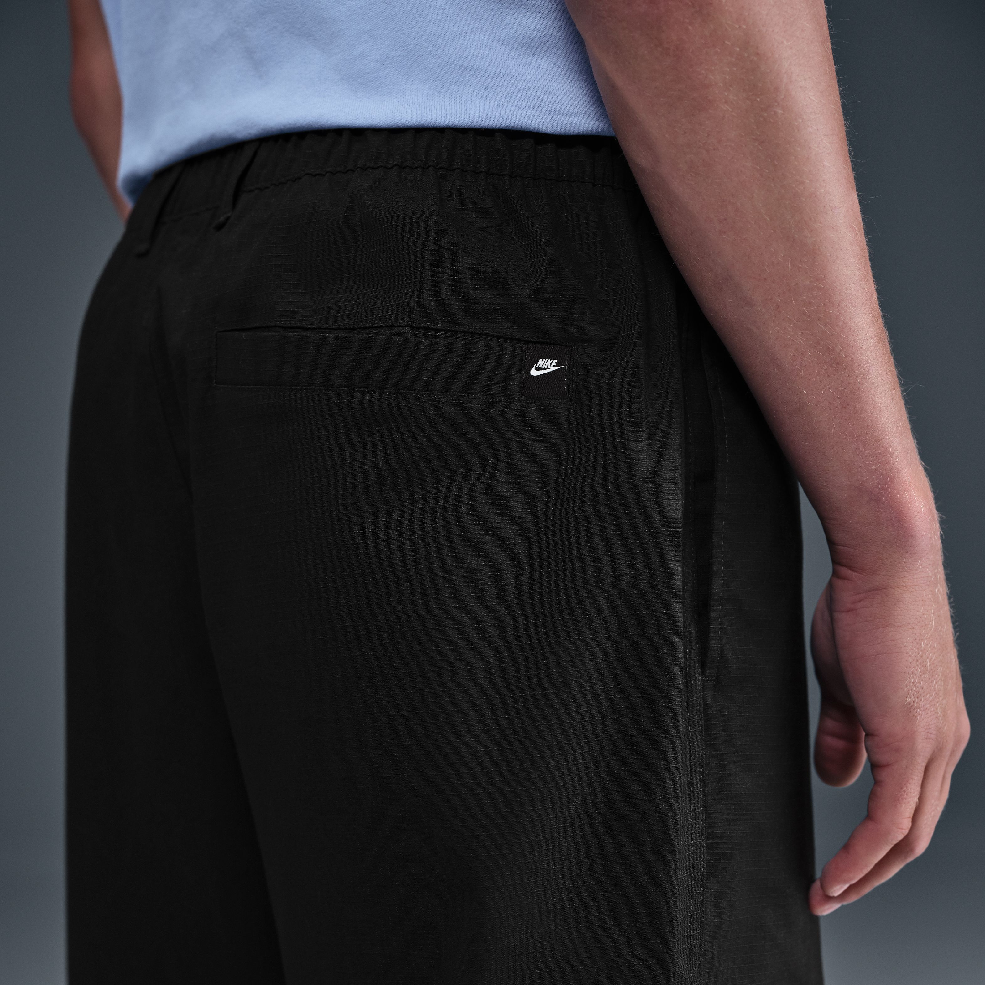 Nike M Nk Club Wvn Cargo Pant Clctn Pantalón negro de hombre lifestyle