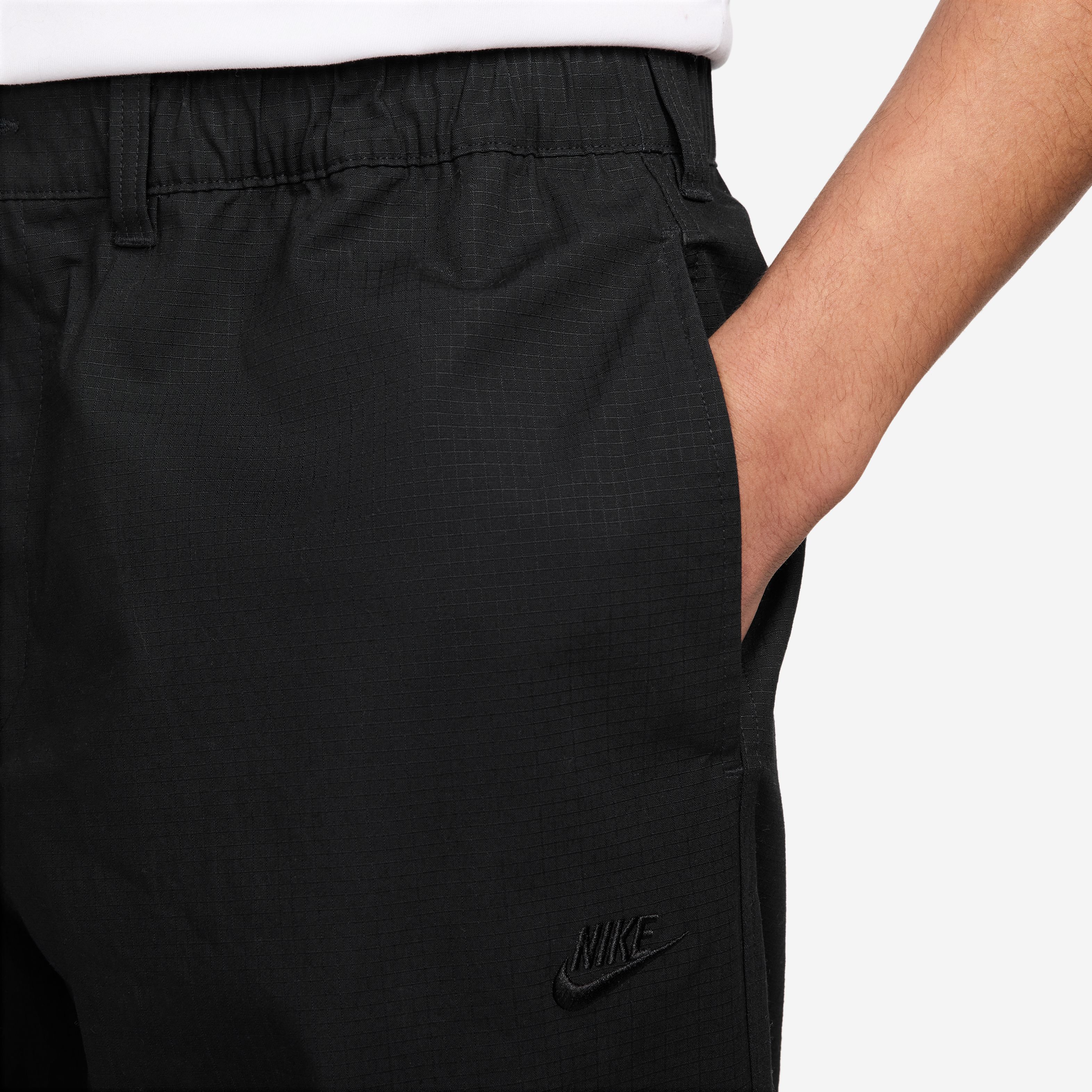 Nike M Nk Club Wvn Cargo Pant Clctn Pantalón negro de hombre lifestyle
