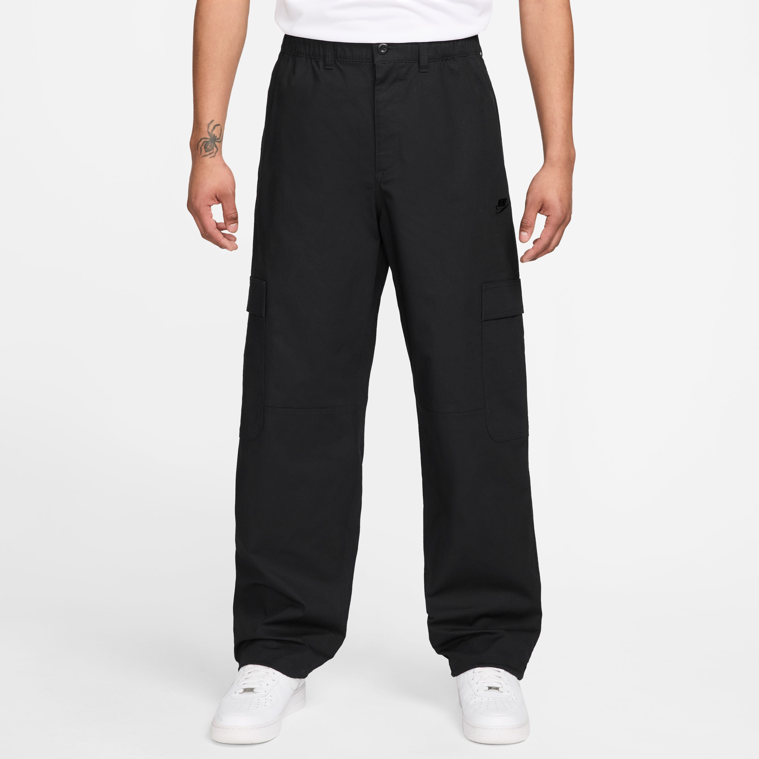 Nike M Nk Club Wvn Cargo Pant Clctn Pantalón negro de hombre lifestyle