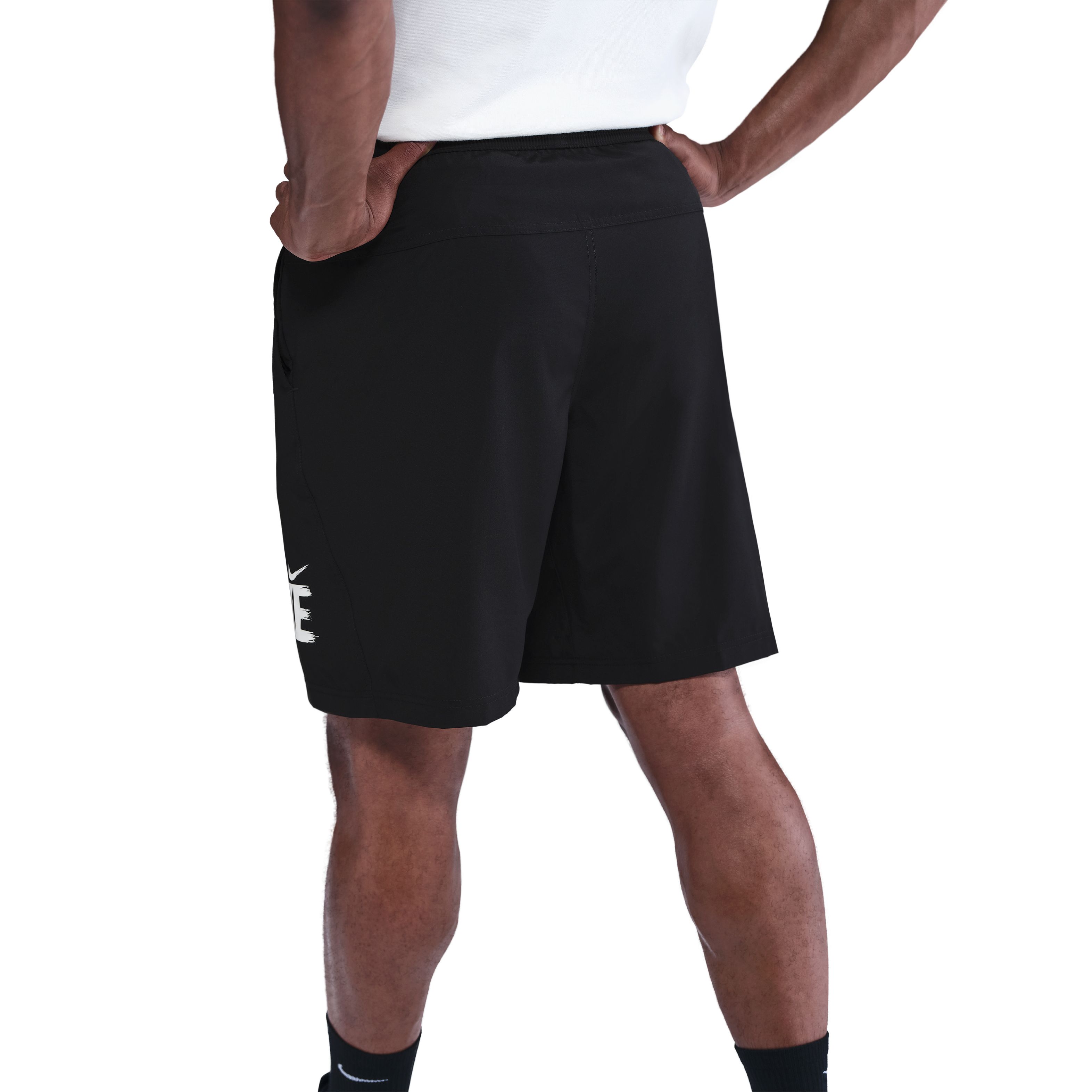Nike M Nk Df Form 9In Ul Short Gfx Pantaloneta blanco de hombre para entrenamiento