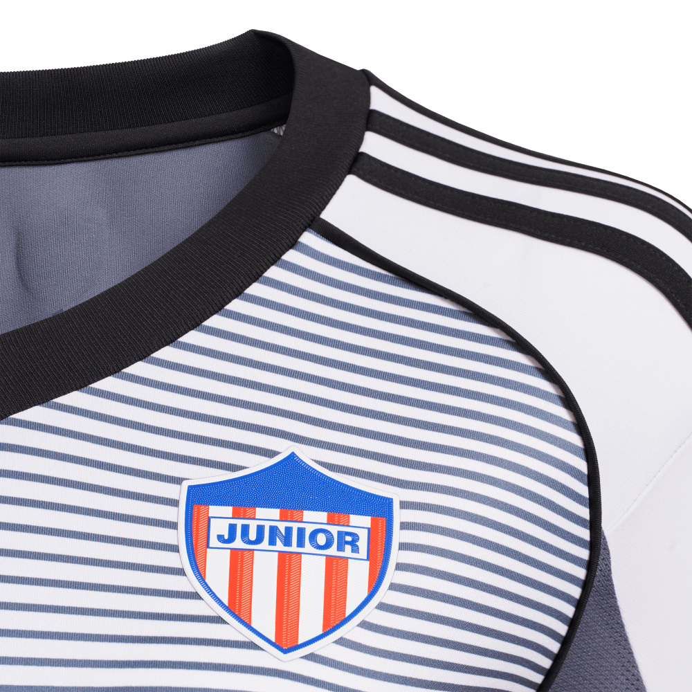 Camiseta Adidas Junior de Barranquilla visitante 25/26 multicolor de mujer para futbol