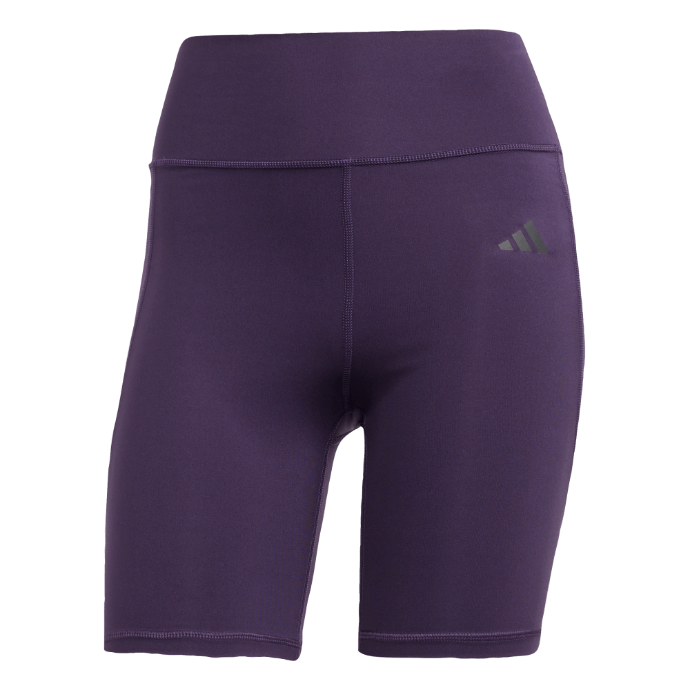 Adidas Opt Ess St 7In Licra morado de mujer para entrenamiento