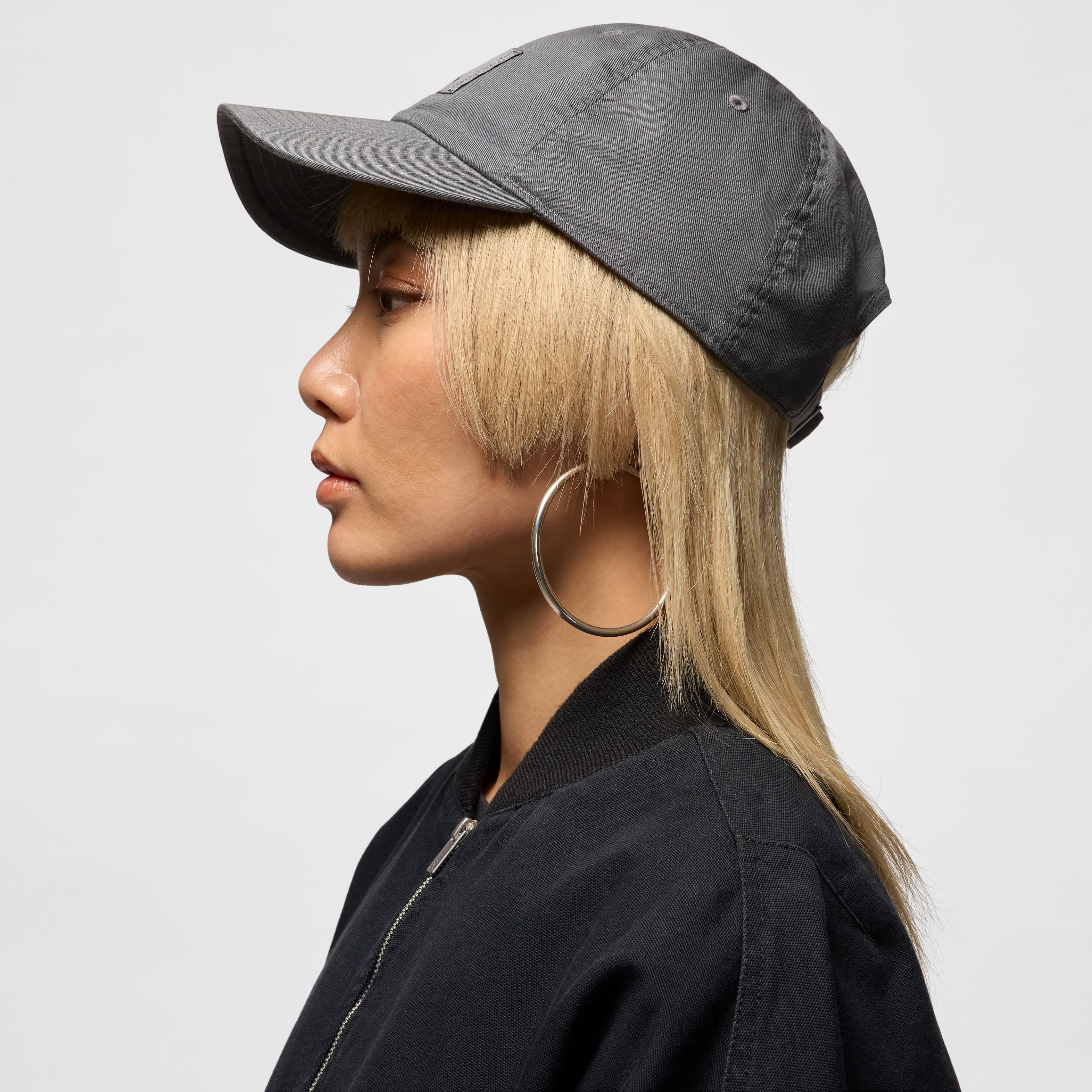 Nike J Club Cap Us Cb Flt Patch Gorra gris de hombre lifestyle