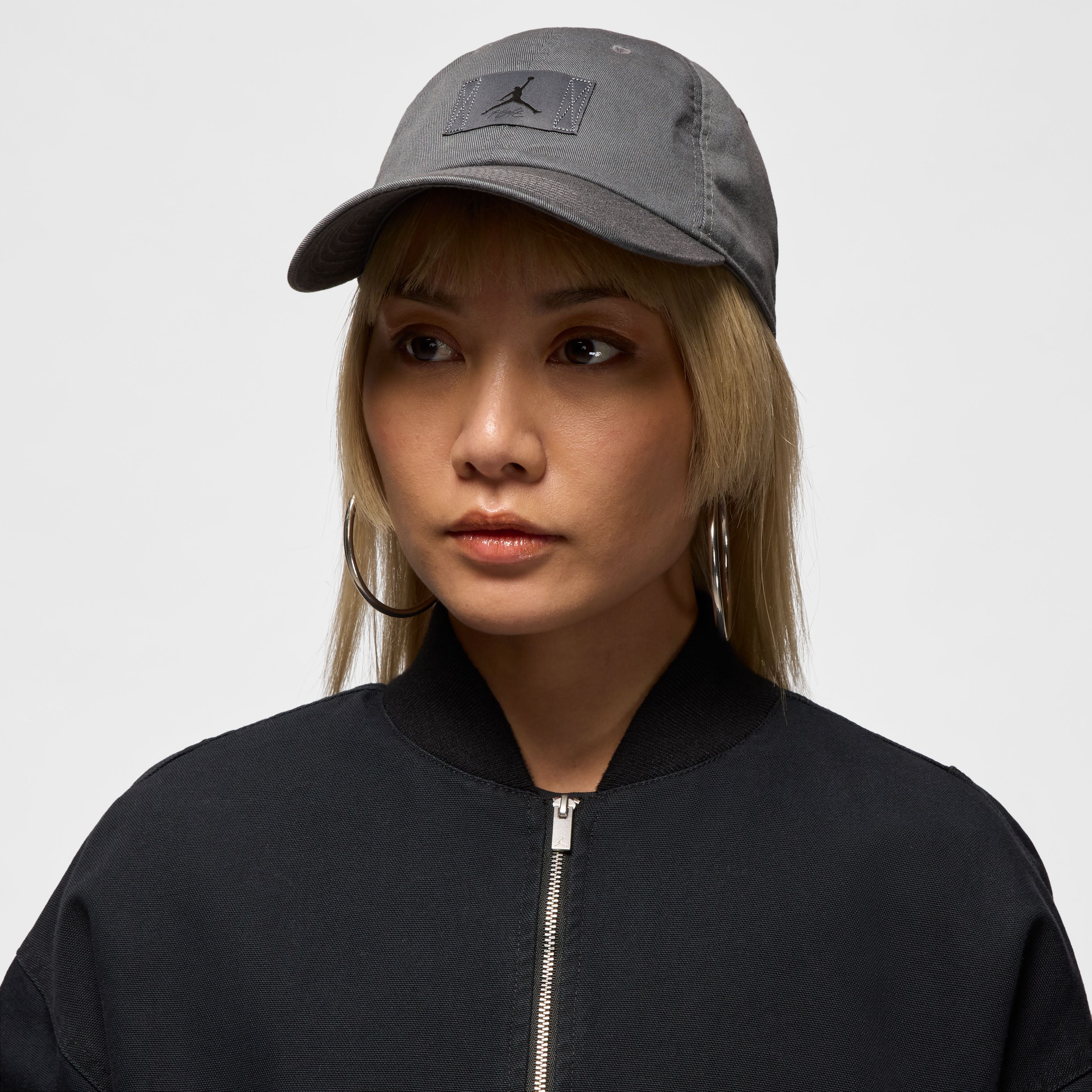 Nike J Club Cap Us Cb Flt Patch Gorra gris de hombre lifestyle