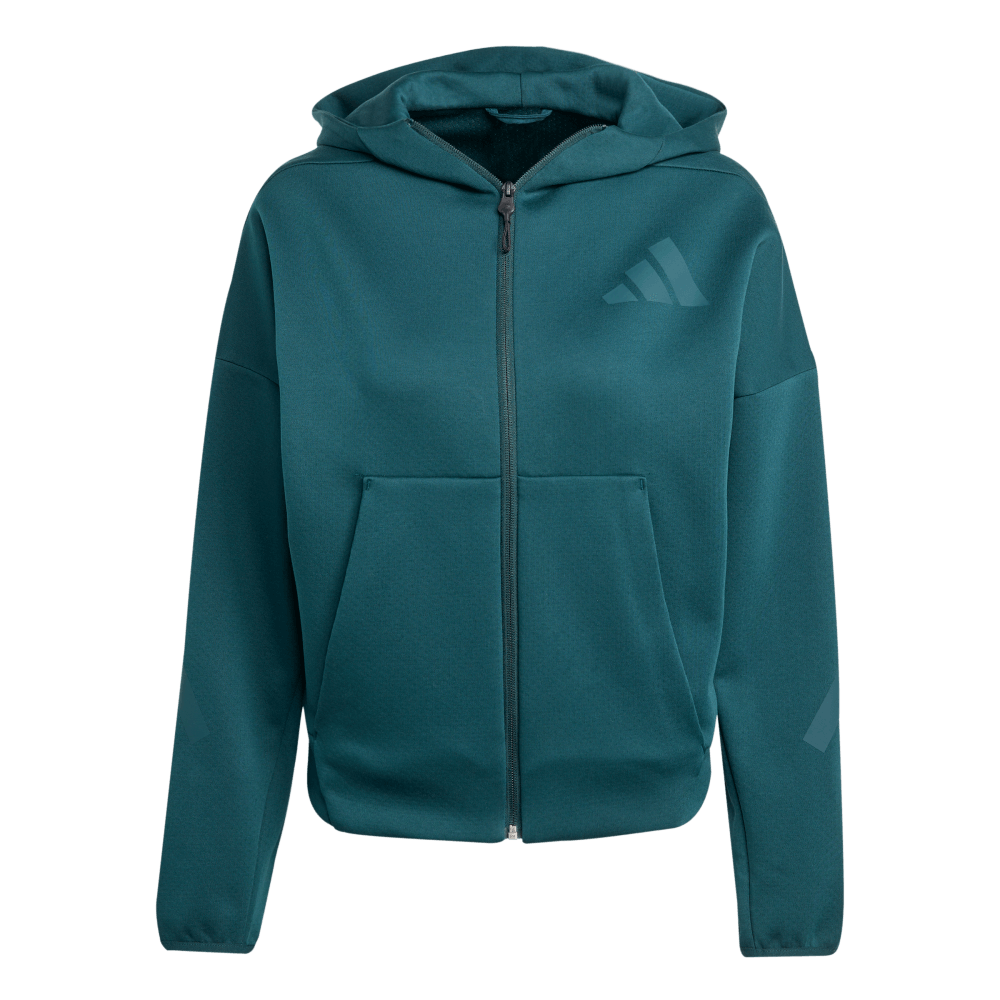 Adidas W Z.N.E. Fz Chaqueta verde de mujer lifestyle