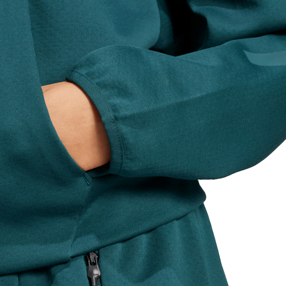 Adidas W Z.N.E. Fz Chaqueta verde de mujer lifestyle
