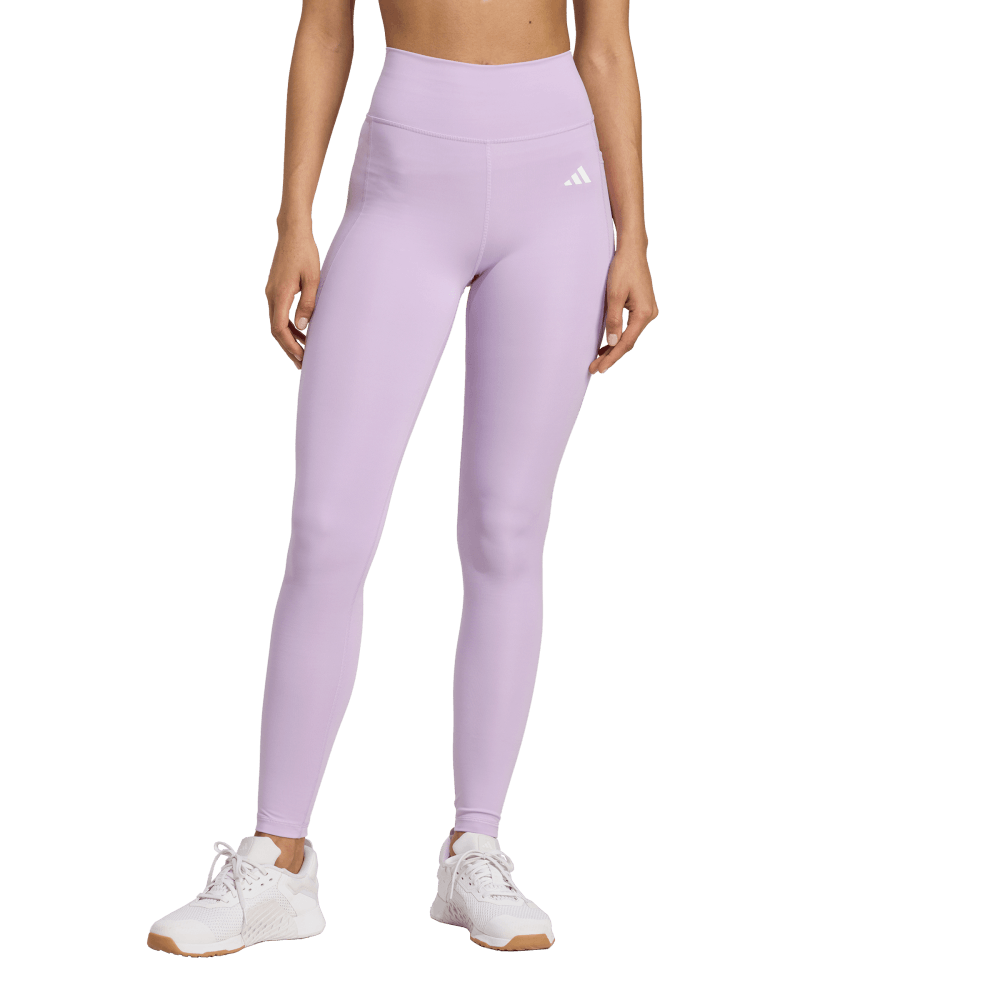 Adidas Opt Ess St 1/1 Licra morado de mujer para entrenamiento