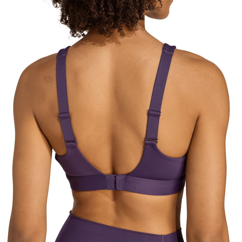 Adidas Top Deportivo Tlrdreact morado de mujer para entrenamiento