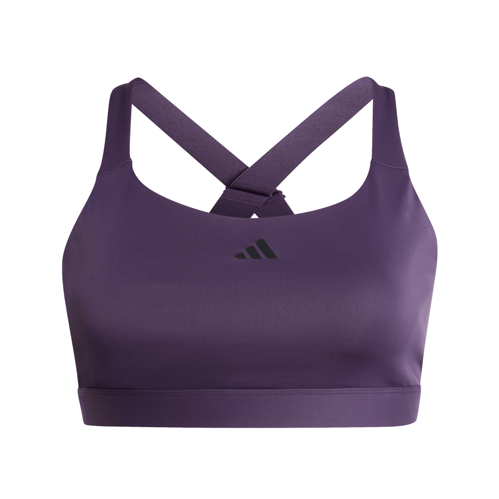 Adidas Top Deportivo Tlrdreact morado de mujer para entrenamiento