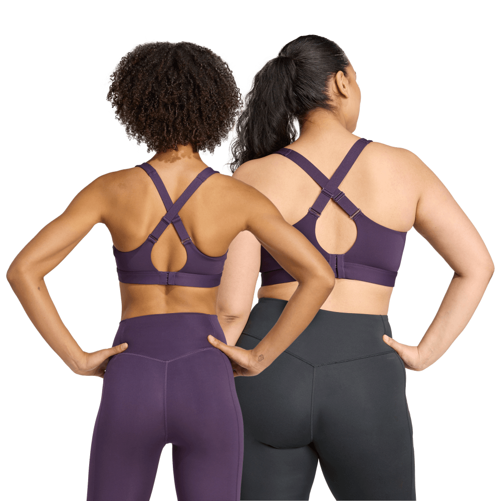 Adidas Top Deportivo Tlrdreact morado de mujer para entrenamiento