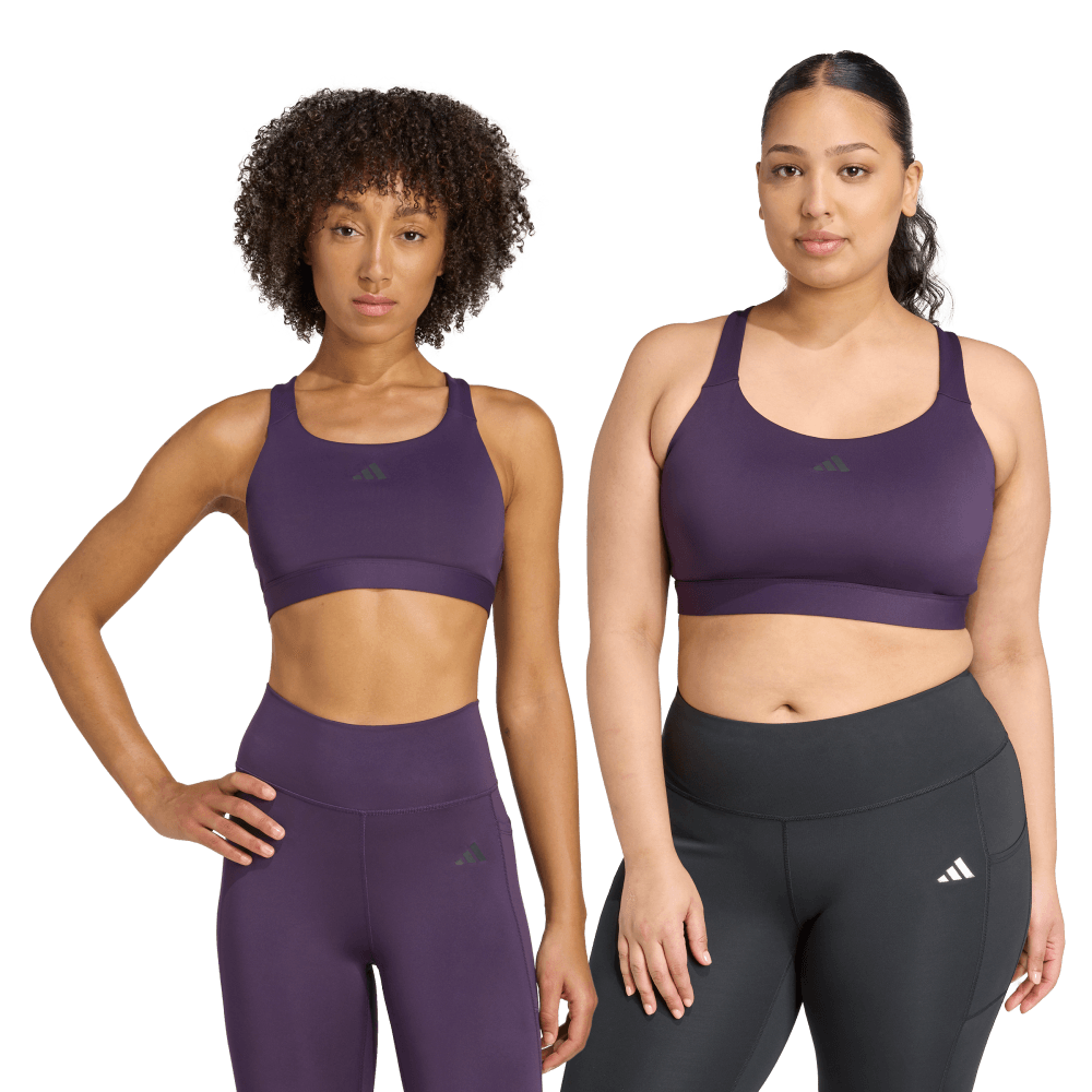 Adidas Top Deportivo Tlrdreact morado de mujer para entrenamiento