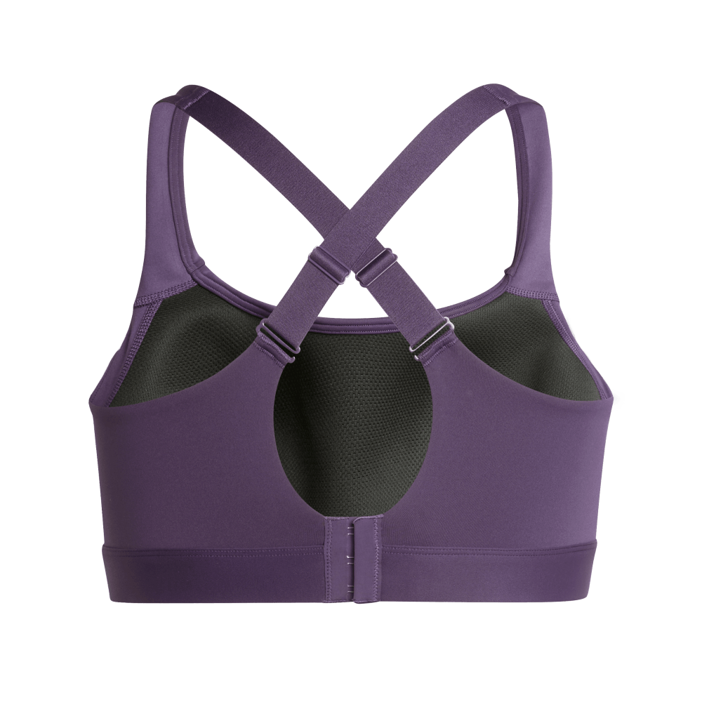 Adidas Top Deportivo Tlrdreact morado de mujer para entrenamiento