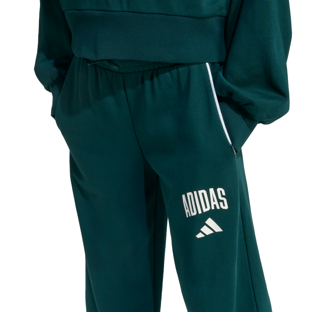 Adidas Jg Clgt W Pnt Pantalón verde de niña lifestyle