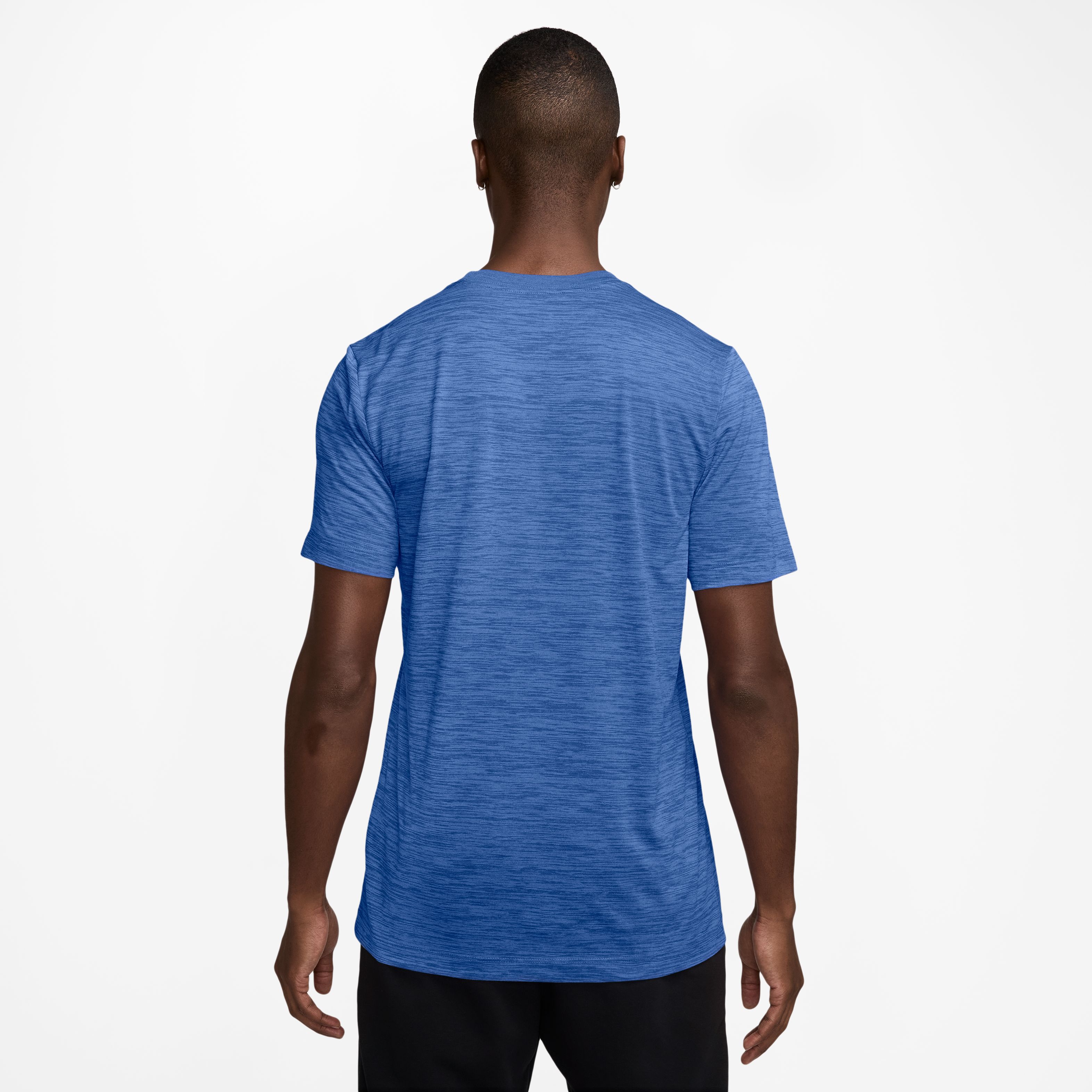 Nike M Nk Df Tee Rlgd Reset Camiseta Manga Corta azul de hombre para entrenamiento