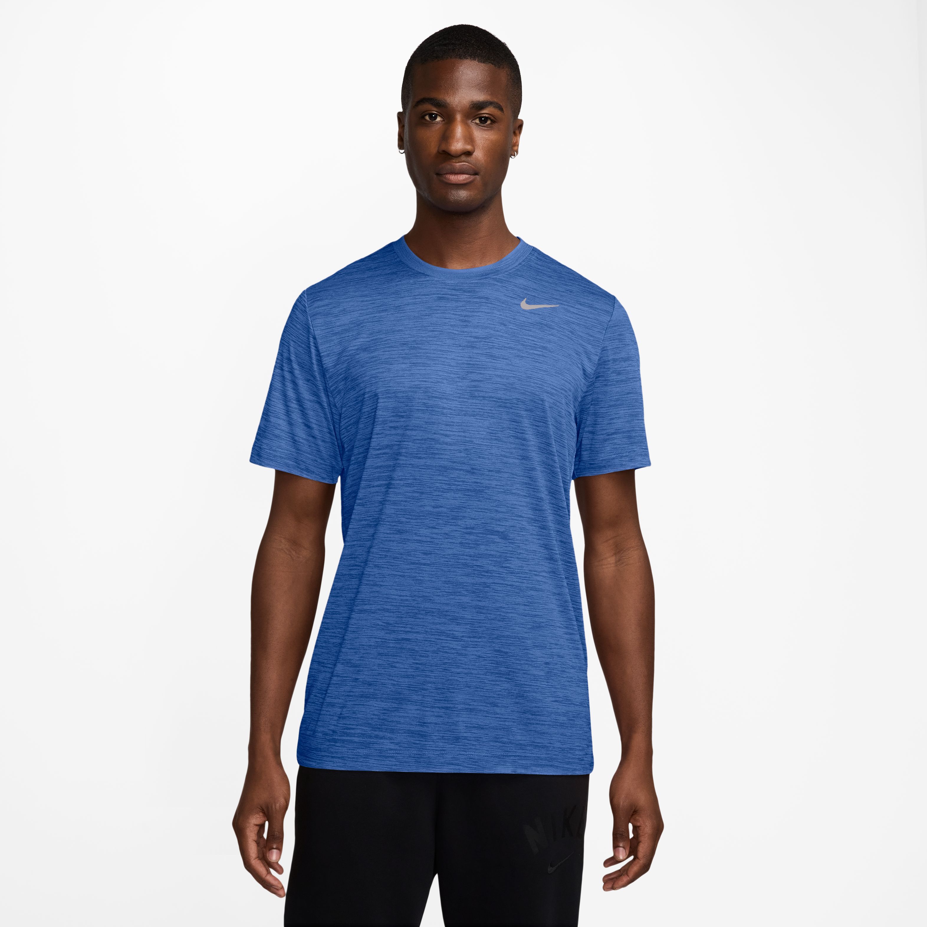 Nike M Nk Df Tee Rlgd Reset Camiseta Manga Corta azul de hombre para entrenamiento